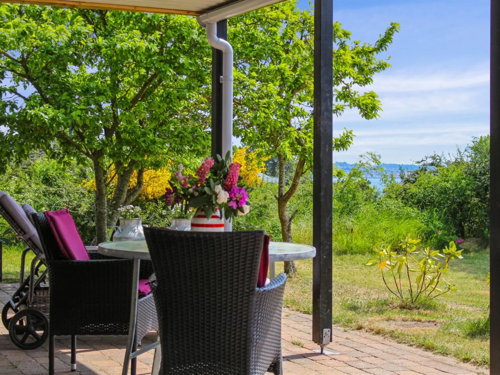 "Rawald" - 200m from the sea-Draußen