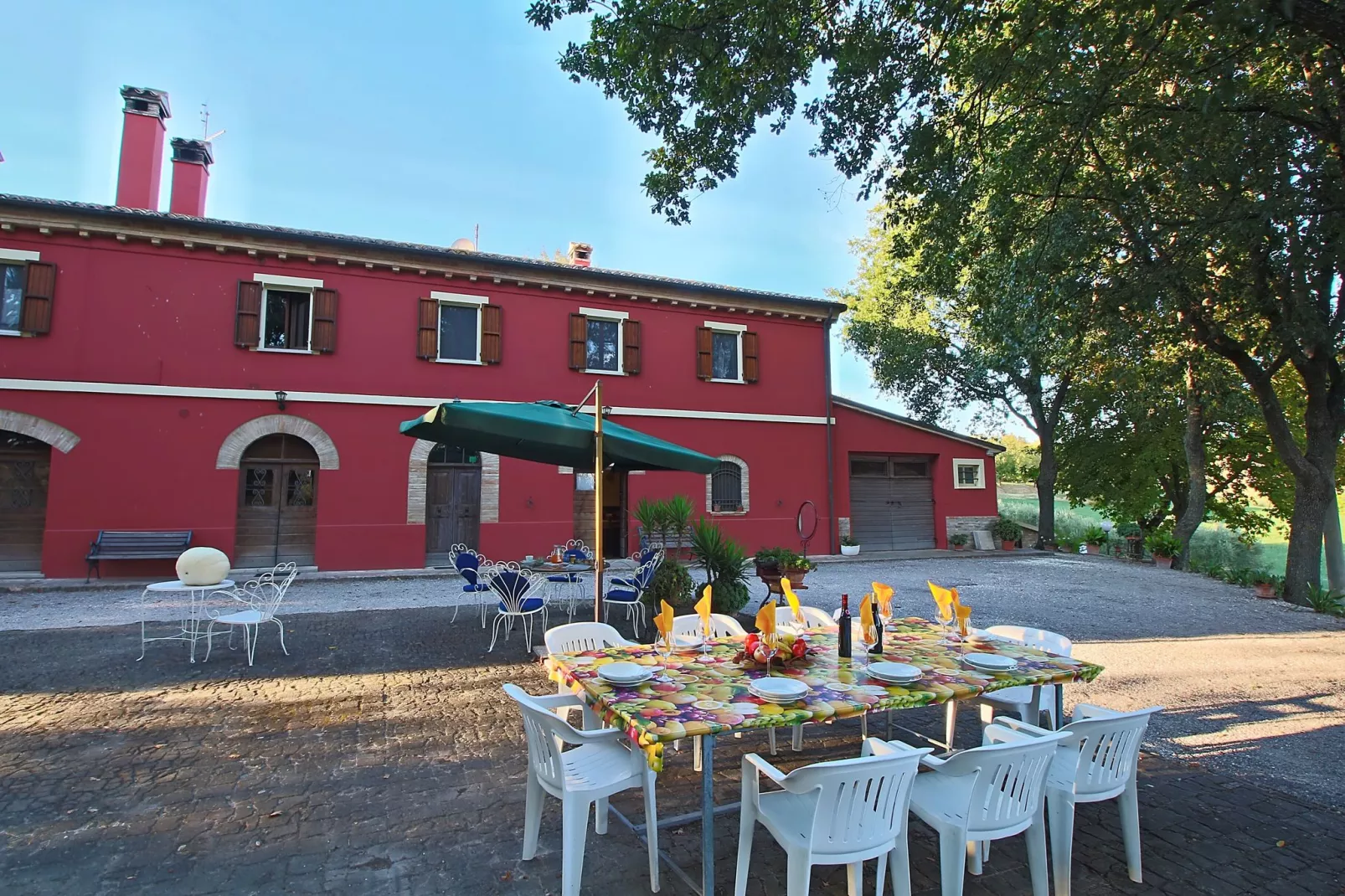 Casa Lella-Exterior summer