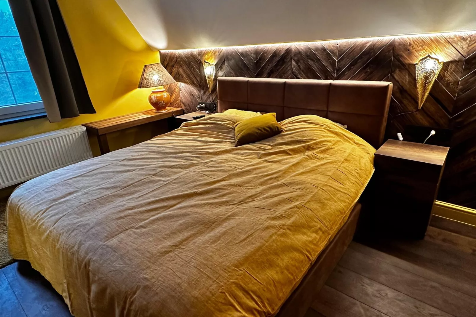 Manoir de Goyet-Schlafzimmer