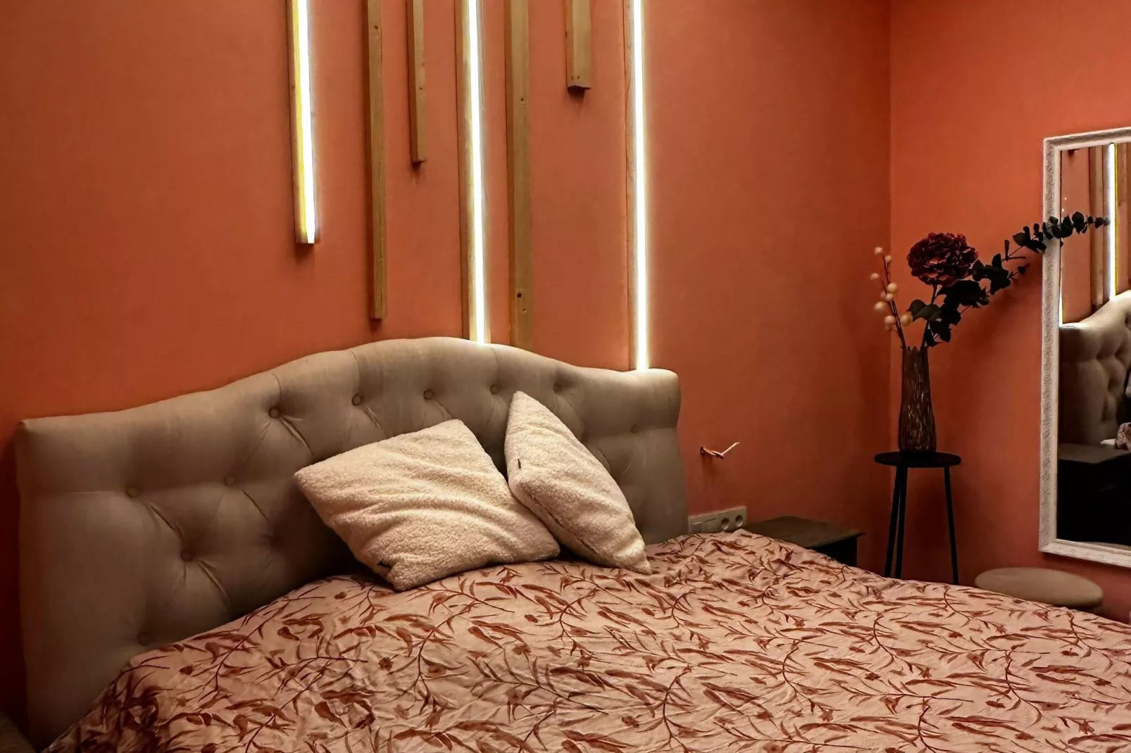 Manoir de Goyet-Schlafzimmer