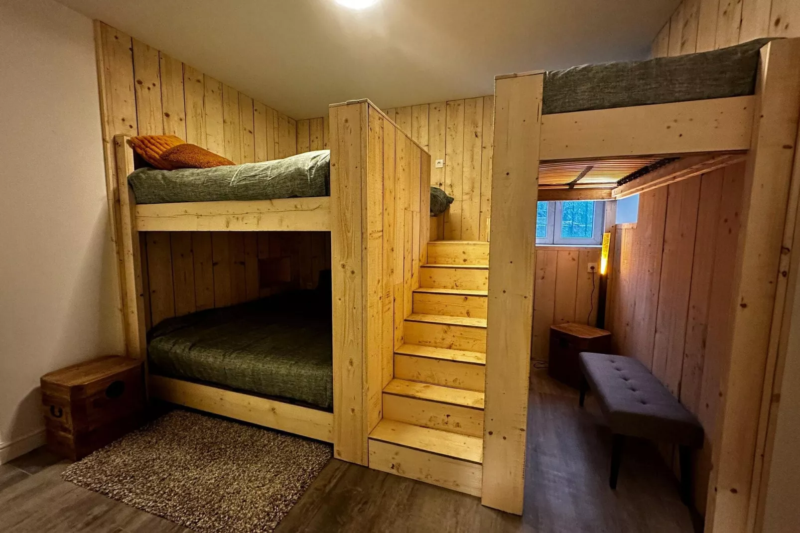 Manoir de Goyet-Schlafzimmer