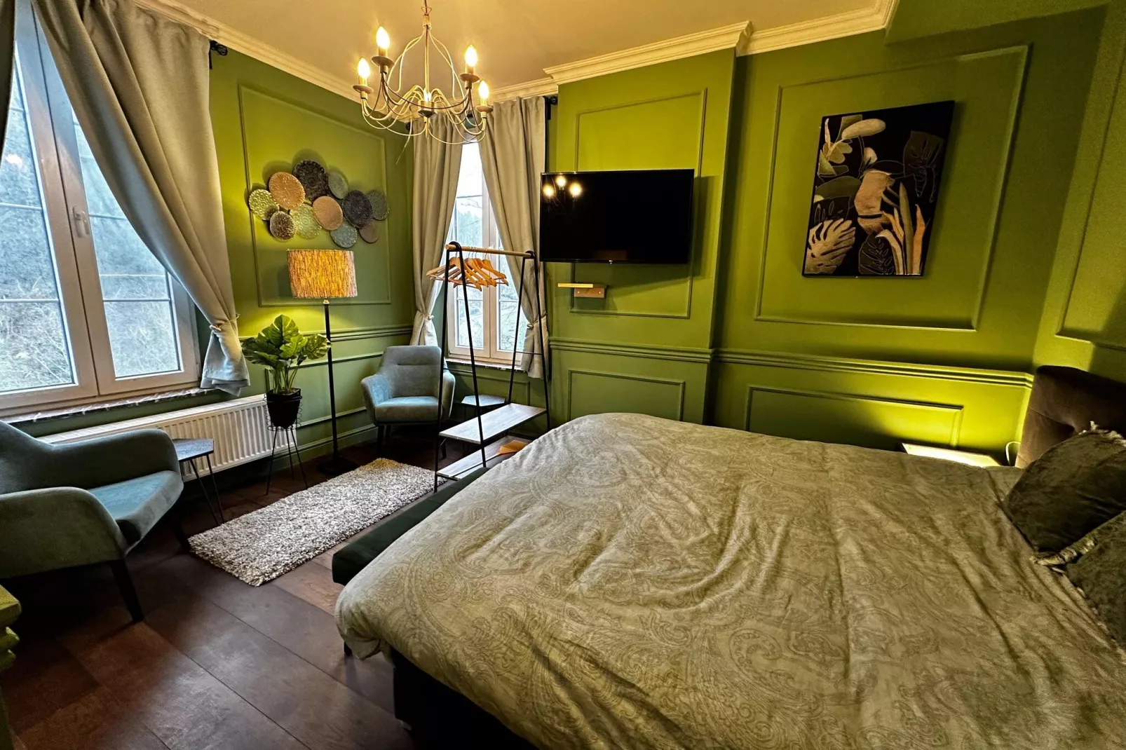 Manoir de Goyet-Schlafzimmer