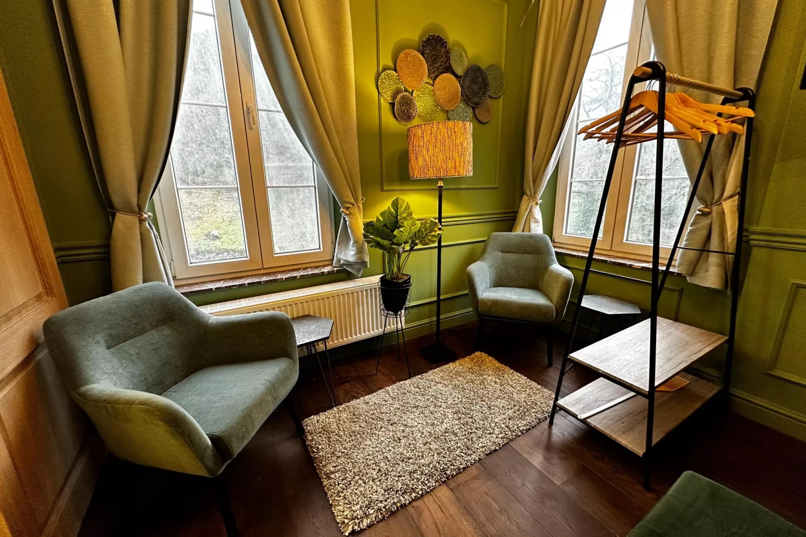 Manoir de Goyet-Schlafzimmer