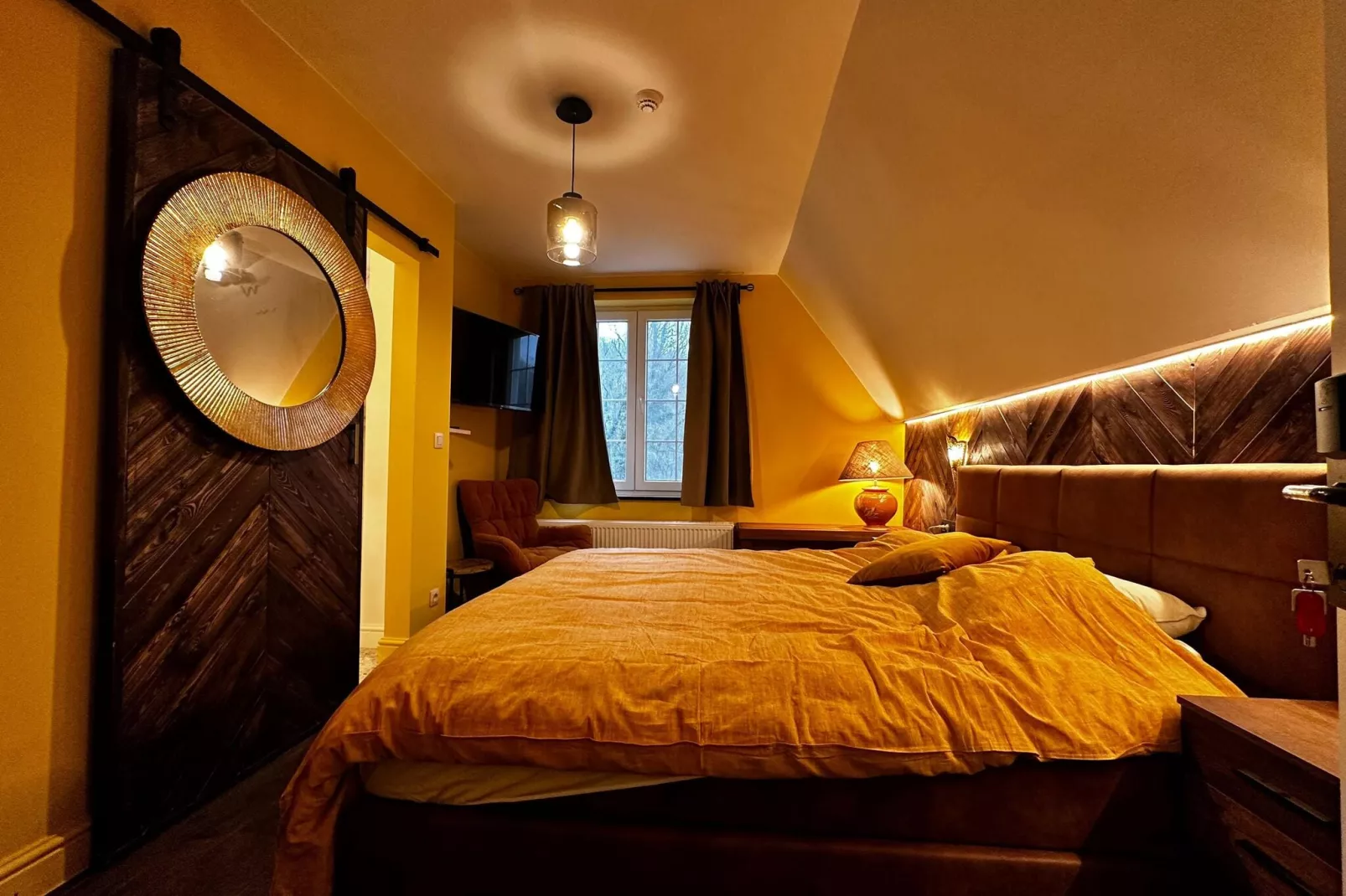 Manoir de Goyet-Schlafzimmer