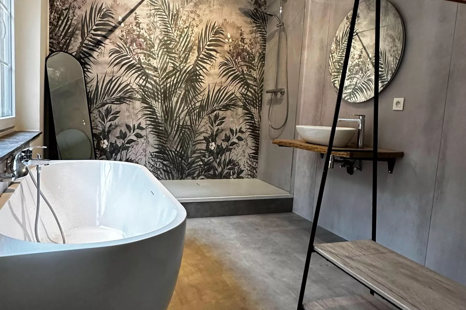 Manoir de Goyet-Badezimmer