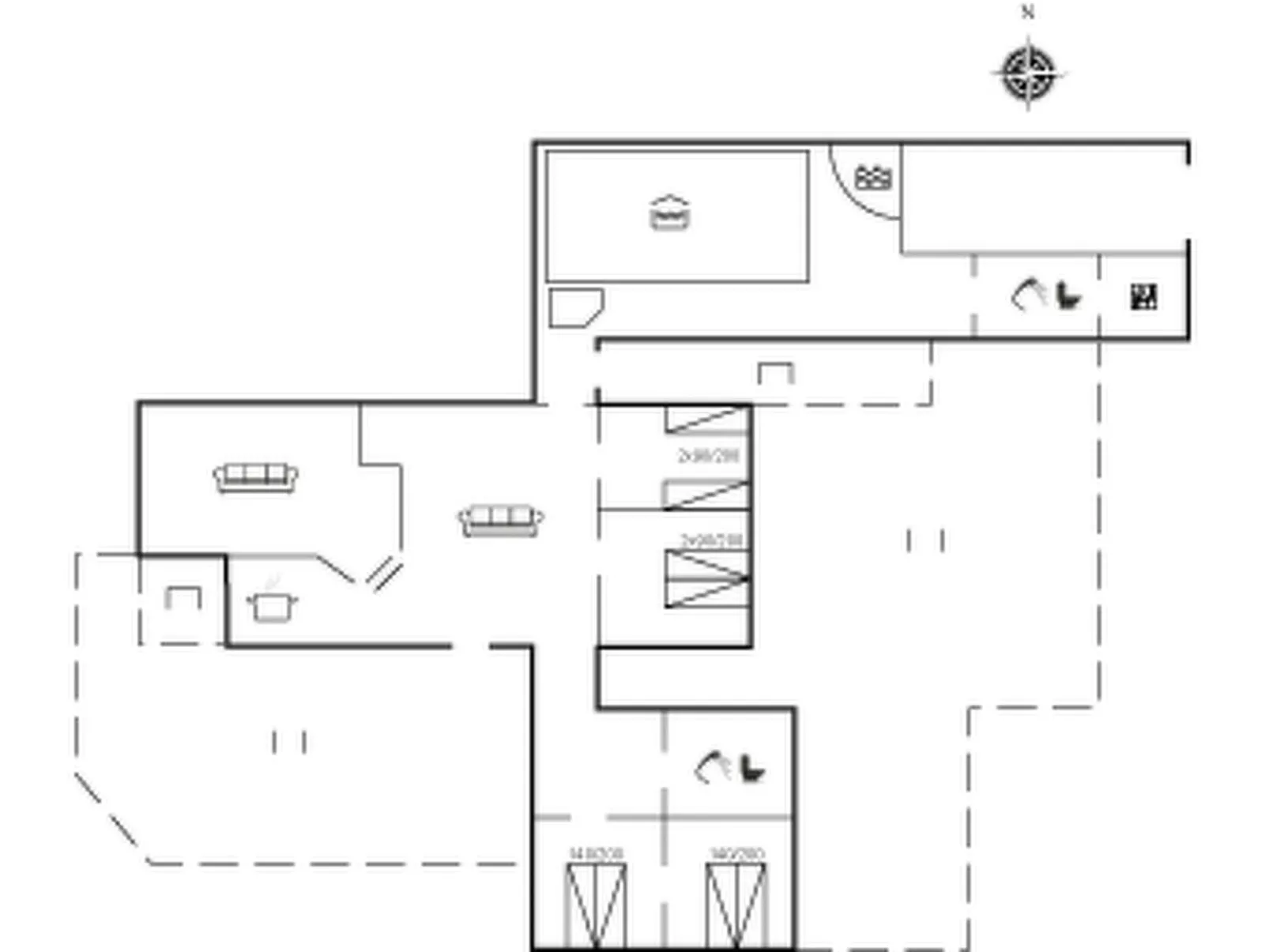 "Alrune" - 800m from the sea-Inside
