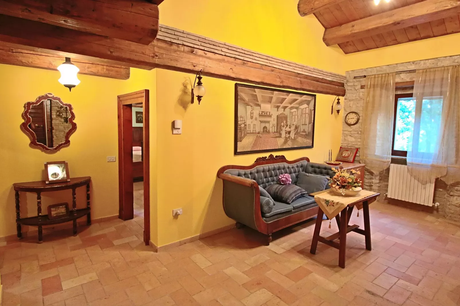 Casa Lella-Living room