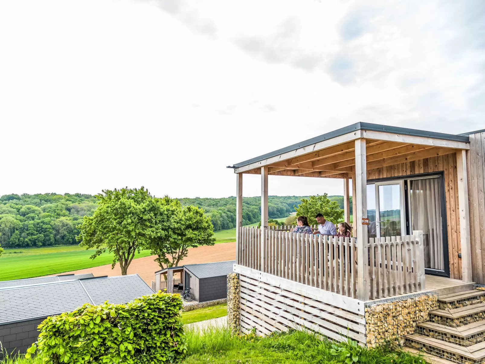 Panorama Cottage 4-Outside
