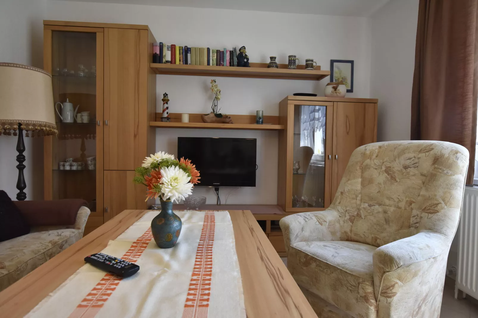 Schwalbenhof im Reetdachhaus-Living room
