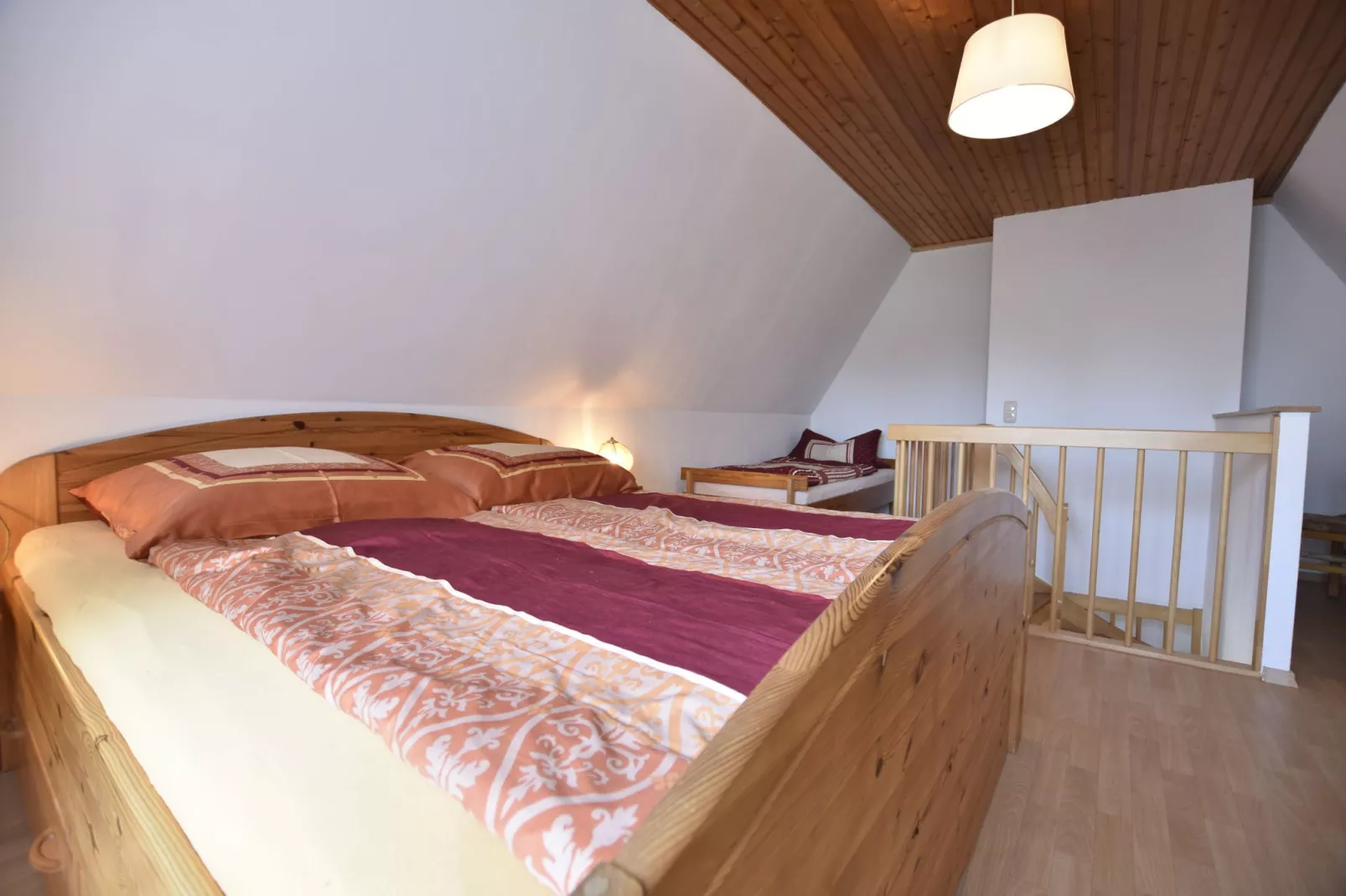 Schwalbenhof im Reetdachhaus-Bedroom