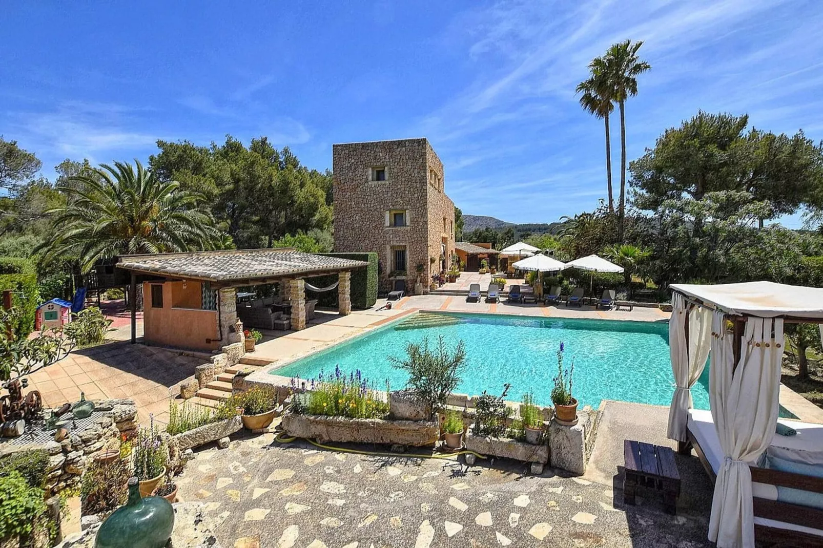 Sa Torre-Exterior summer