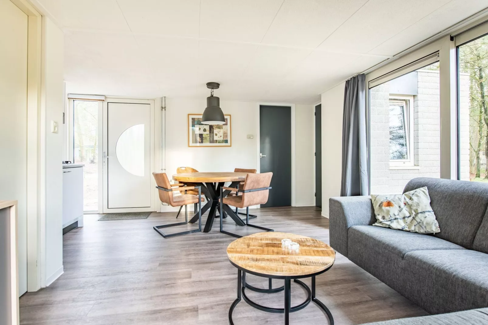 Vakantiepark de Berkenhorst 11-Living room