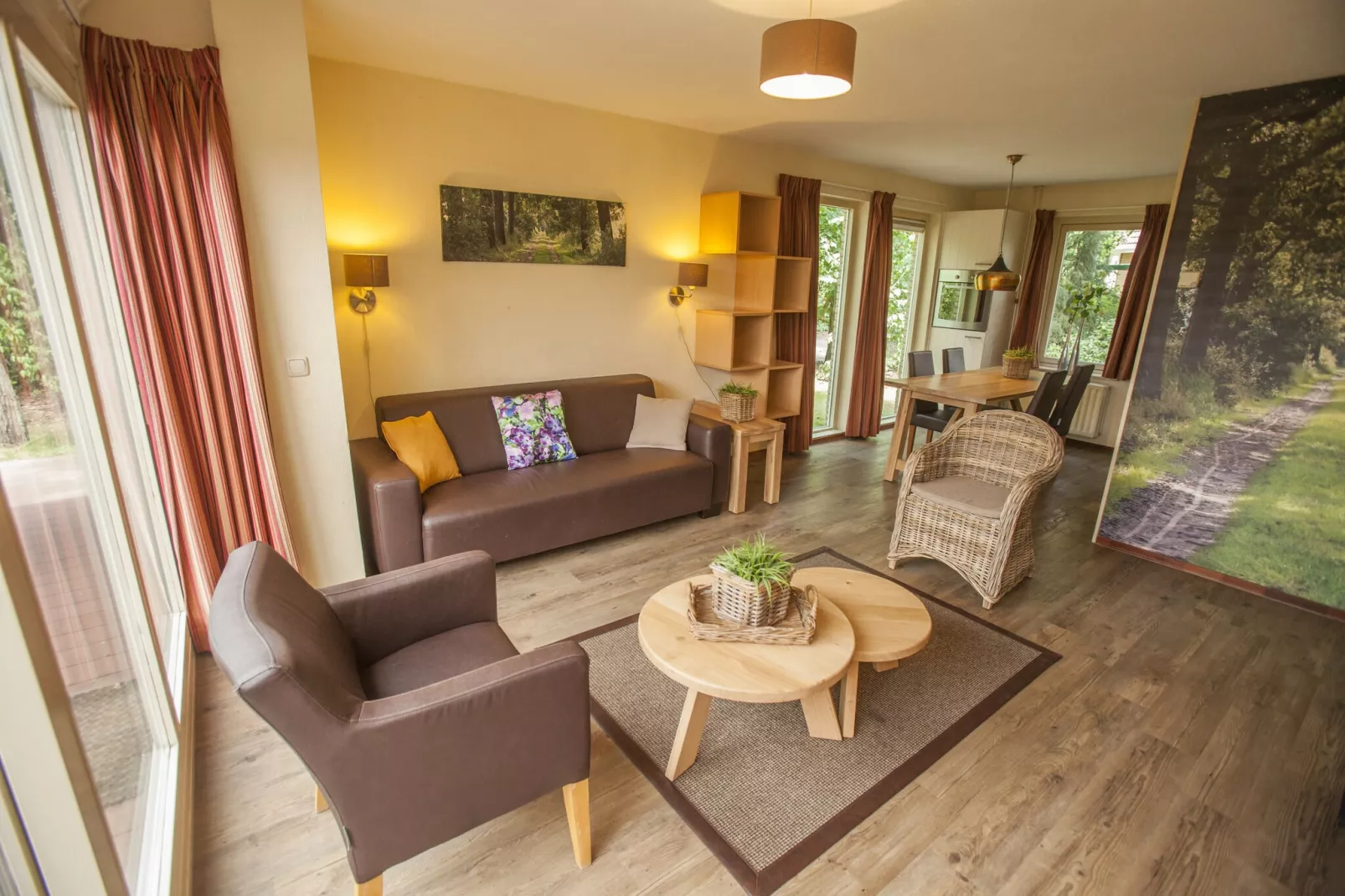 Parc Duc de Brabant 4-Wohnzimmer