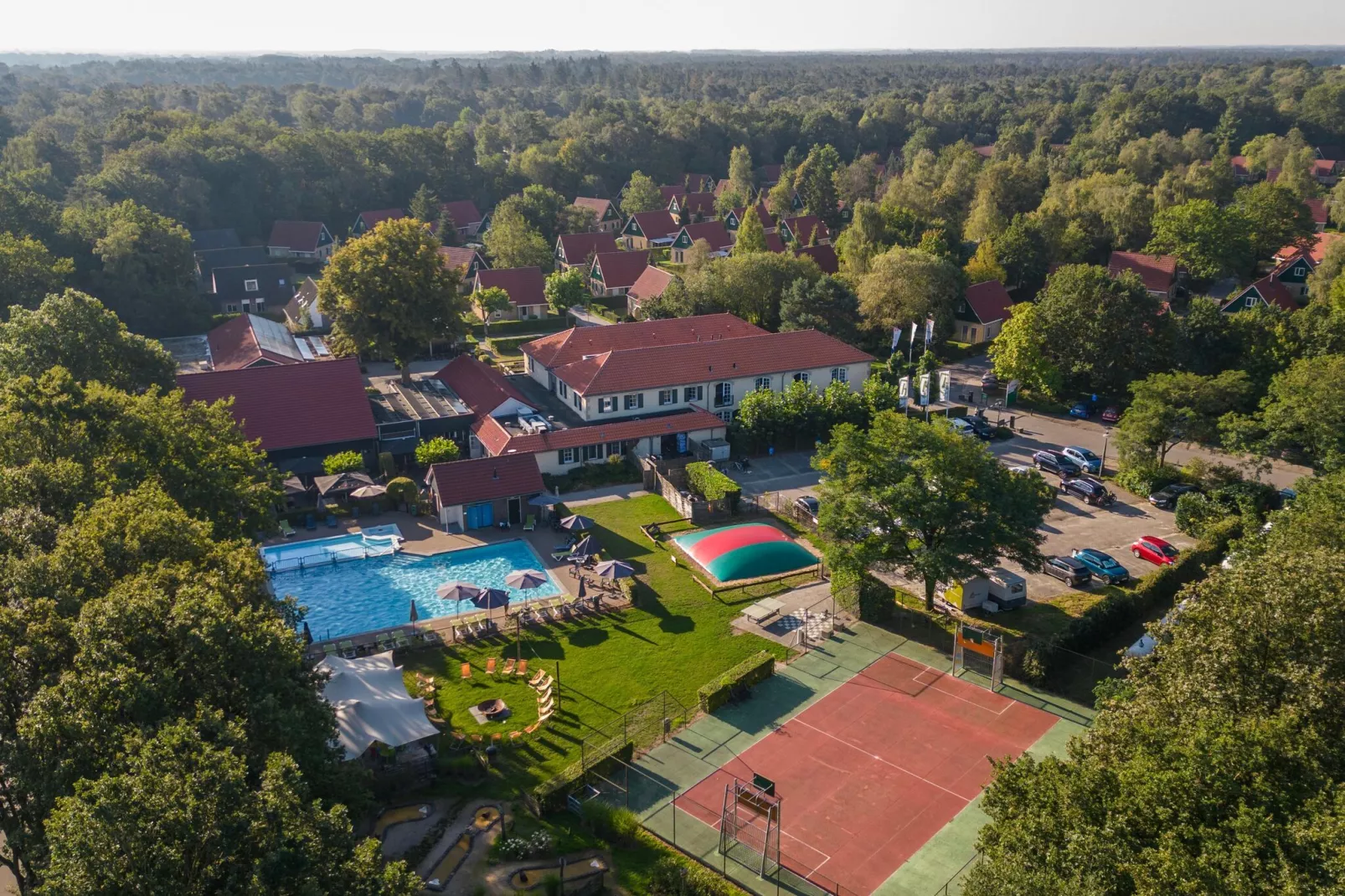 Parc Duc de Brabant 4-Parkeinrichtungen
