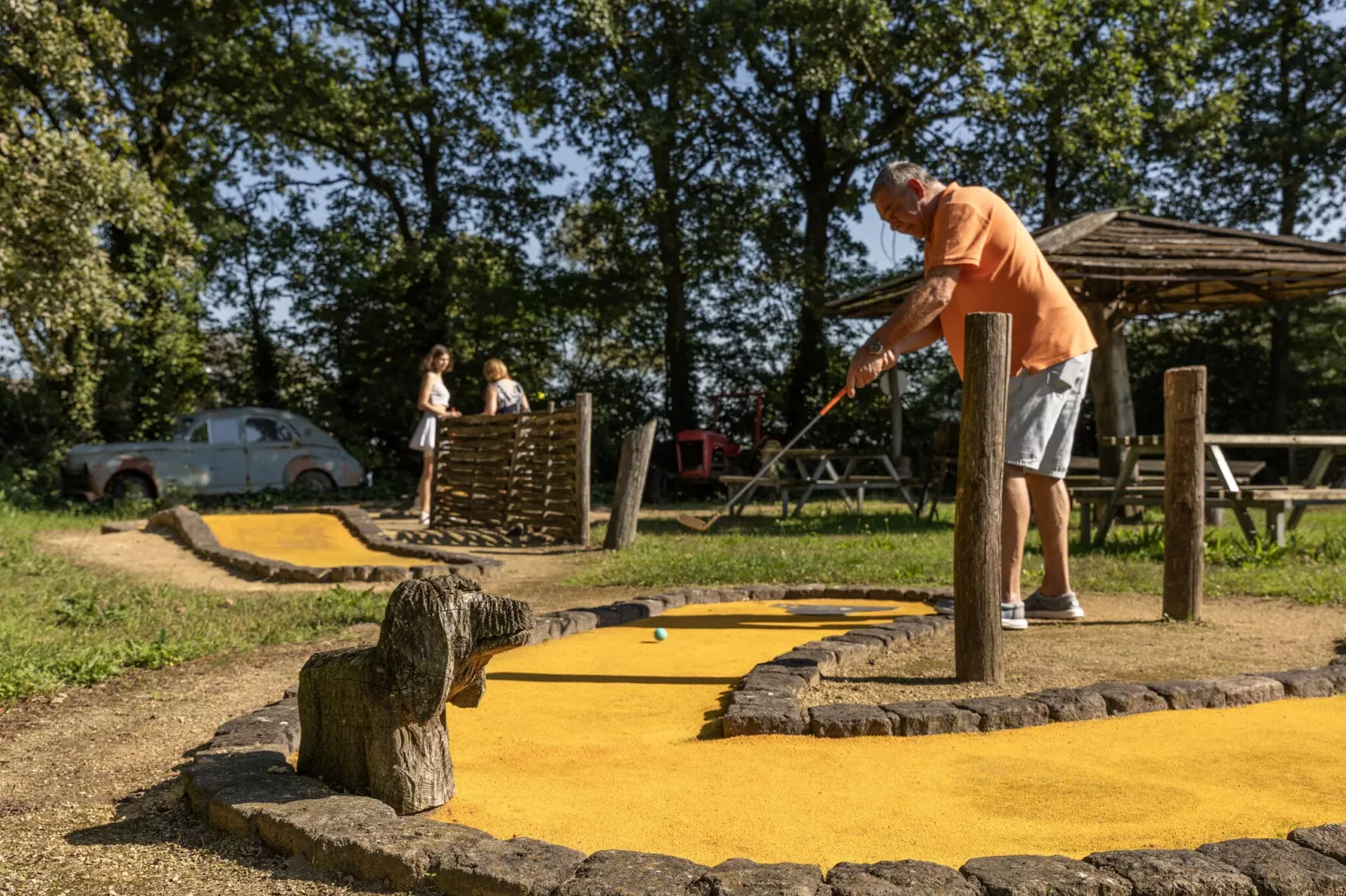 Parc Duc de Brabant 4-Parkeinrichtungen