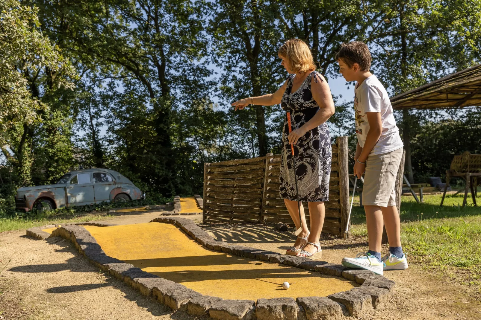 Parc Duc de Brabant 4-Parkeinrichtungen