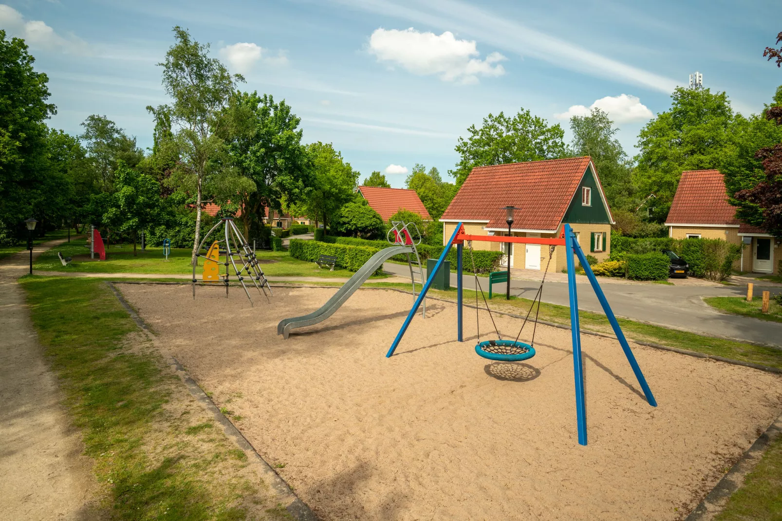 Parc Duc de Brabant 4-Parkeinrichtungen