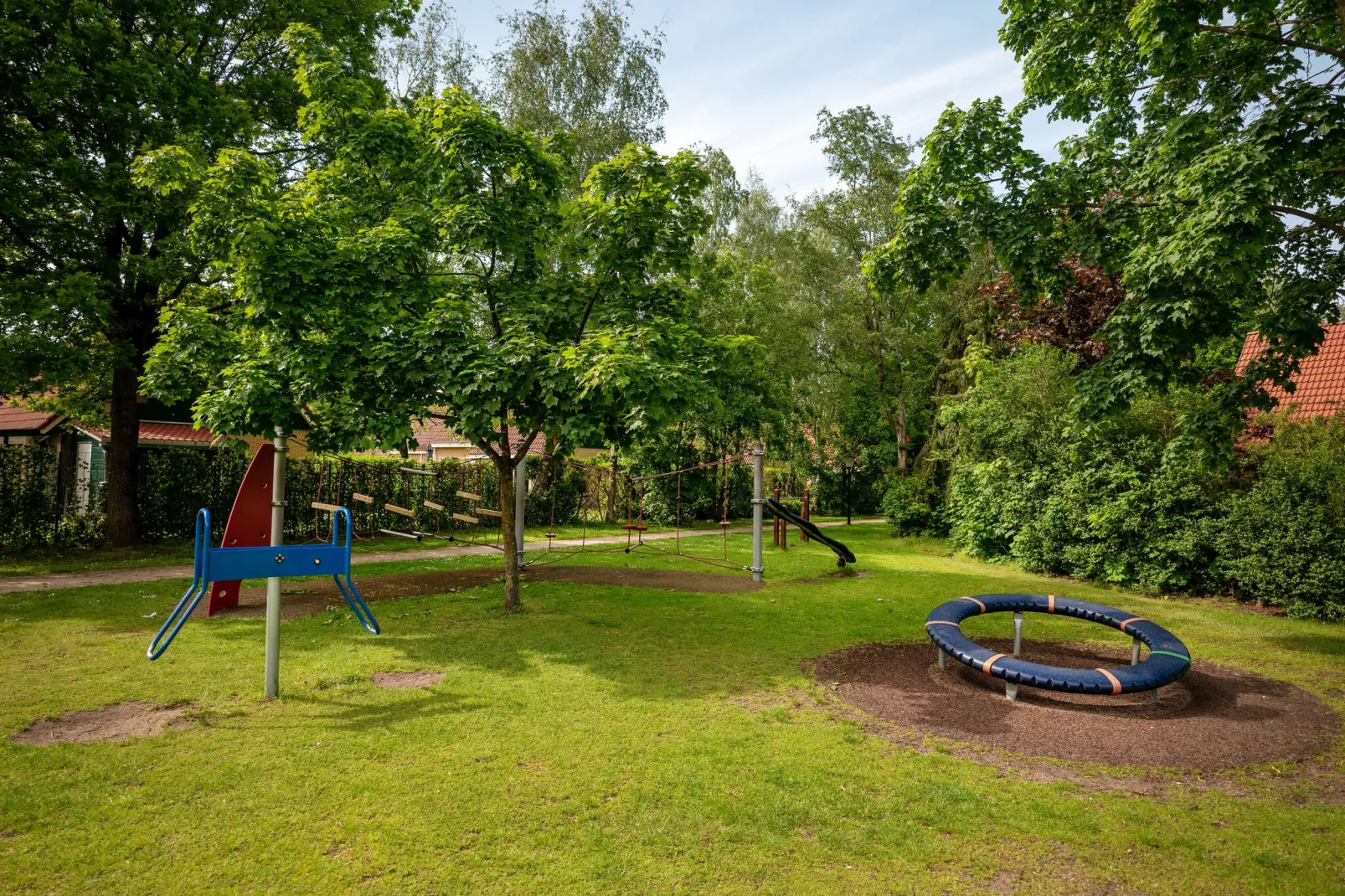 Parc Duc de Brabant 4-Parkeinrichtungen