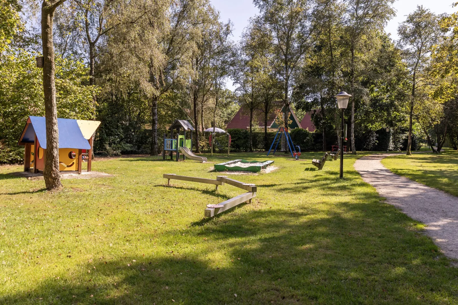 Parc Duc de Brabant 4-Parkeinrichtungen