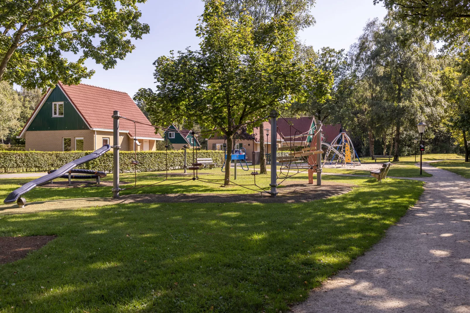 Parc Duc de Brabant 4-Parkeinrichtungen