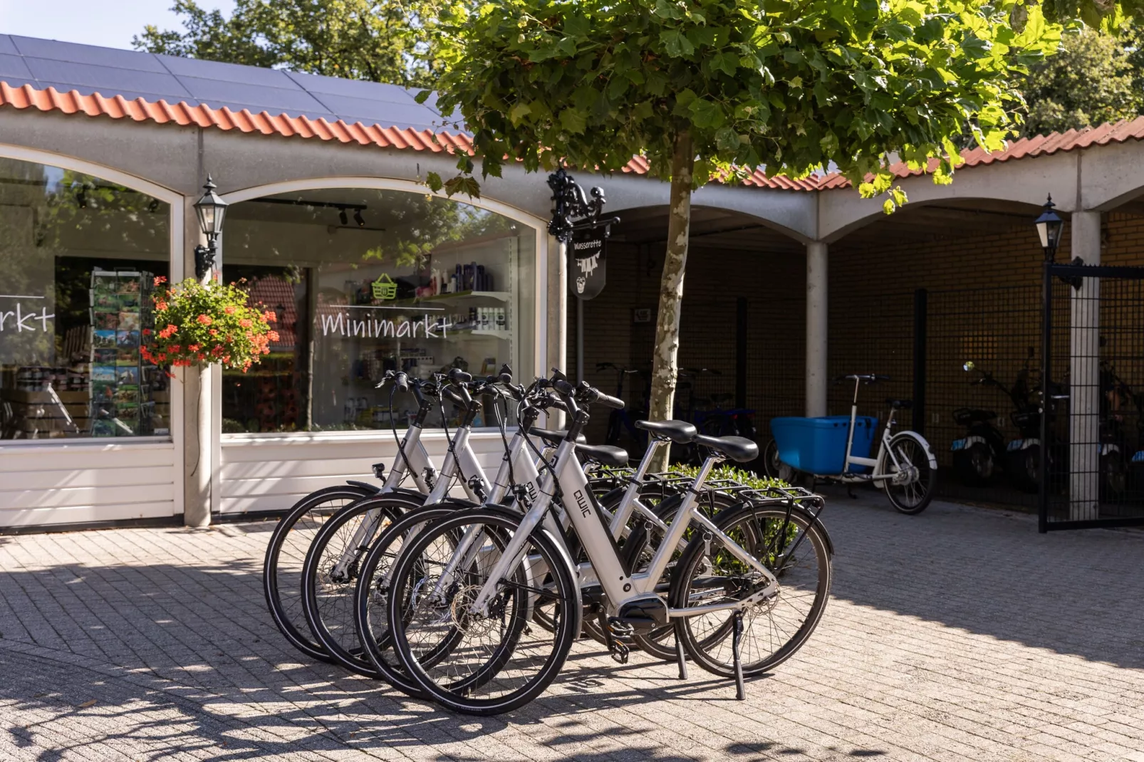 Parc Duc de Brabant 4-Parkeinrichtungen