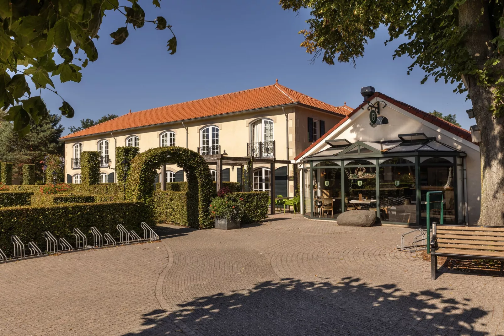 Parc Duc de Brabant 4-Parkeinrichtungen