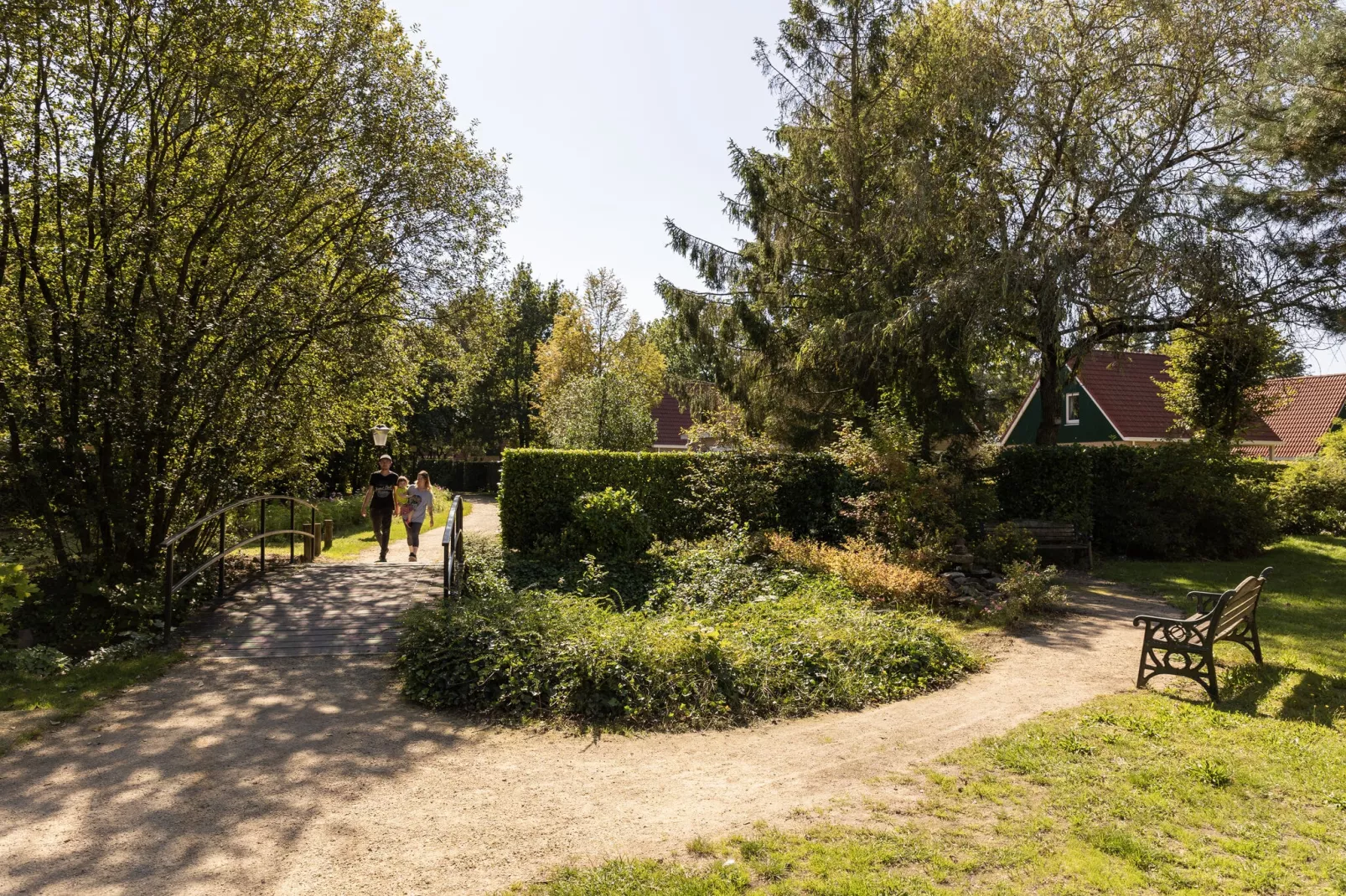 Parc Duc de Brabant 4-Gebiete Sommer 1 km