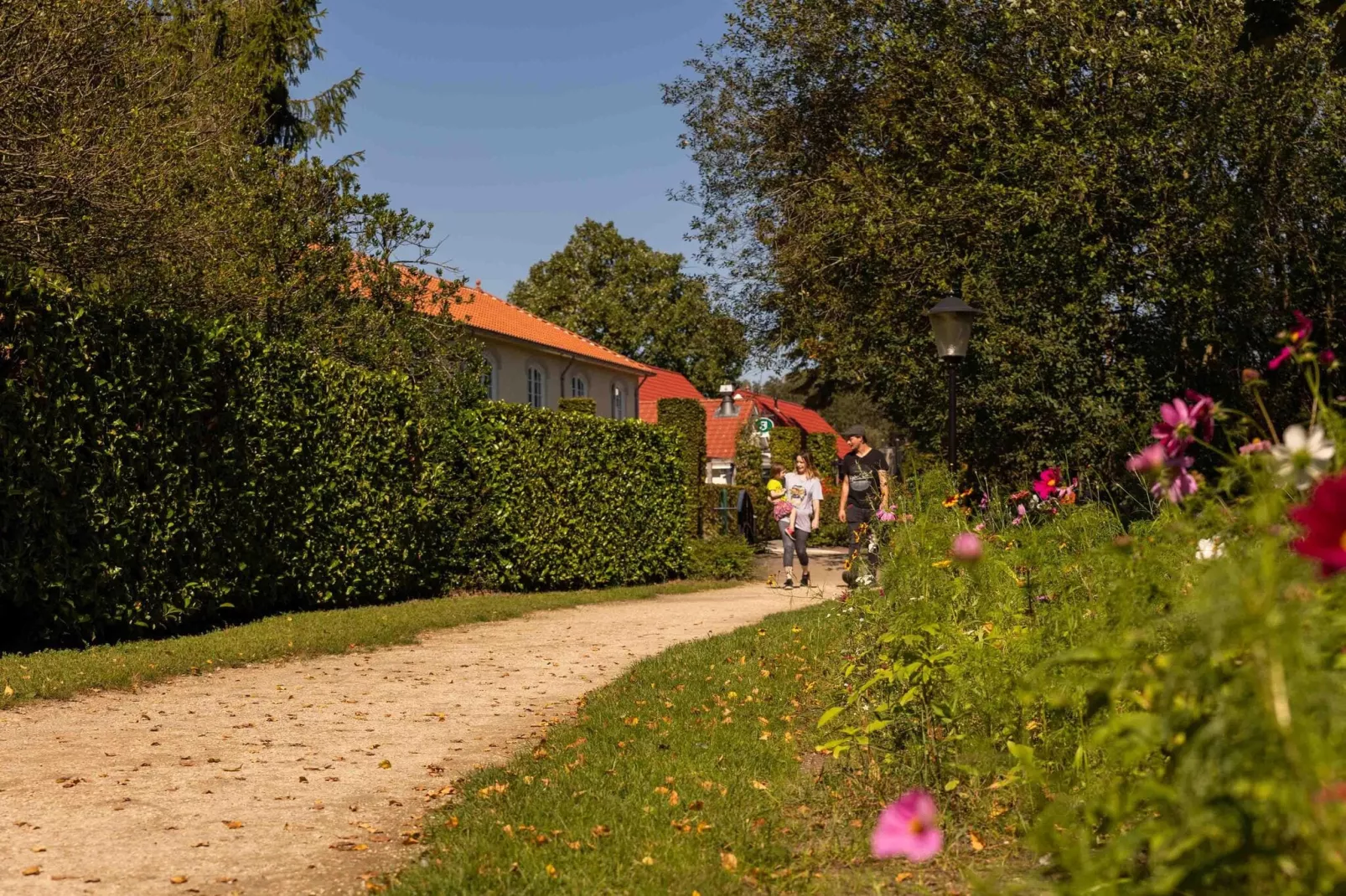 Parc Duc de Brabant 4-Gebiete Sommer 1 km