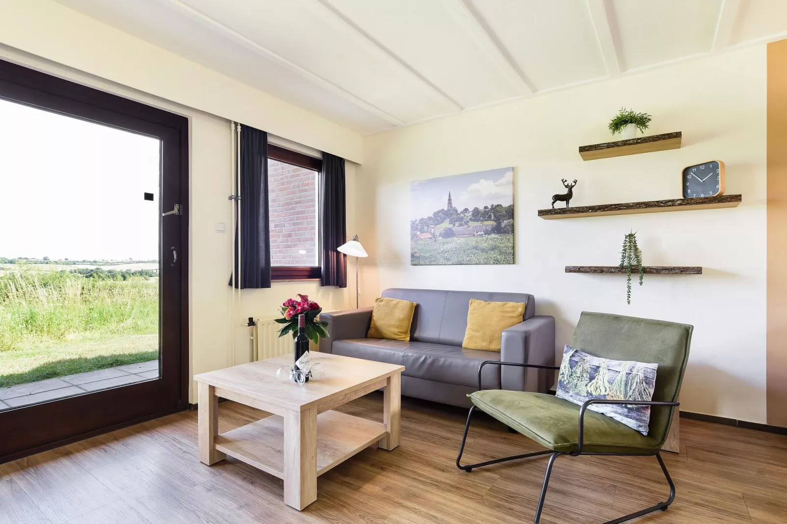 Vakantiepark Reevallis 3-Living room