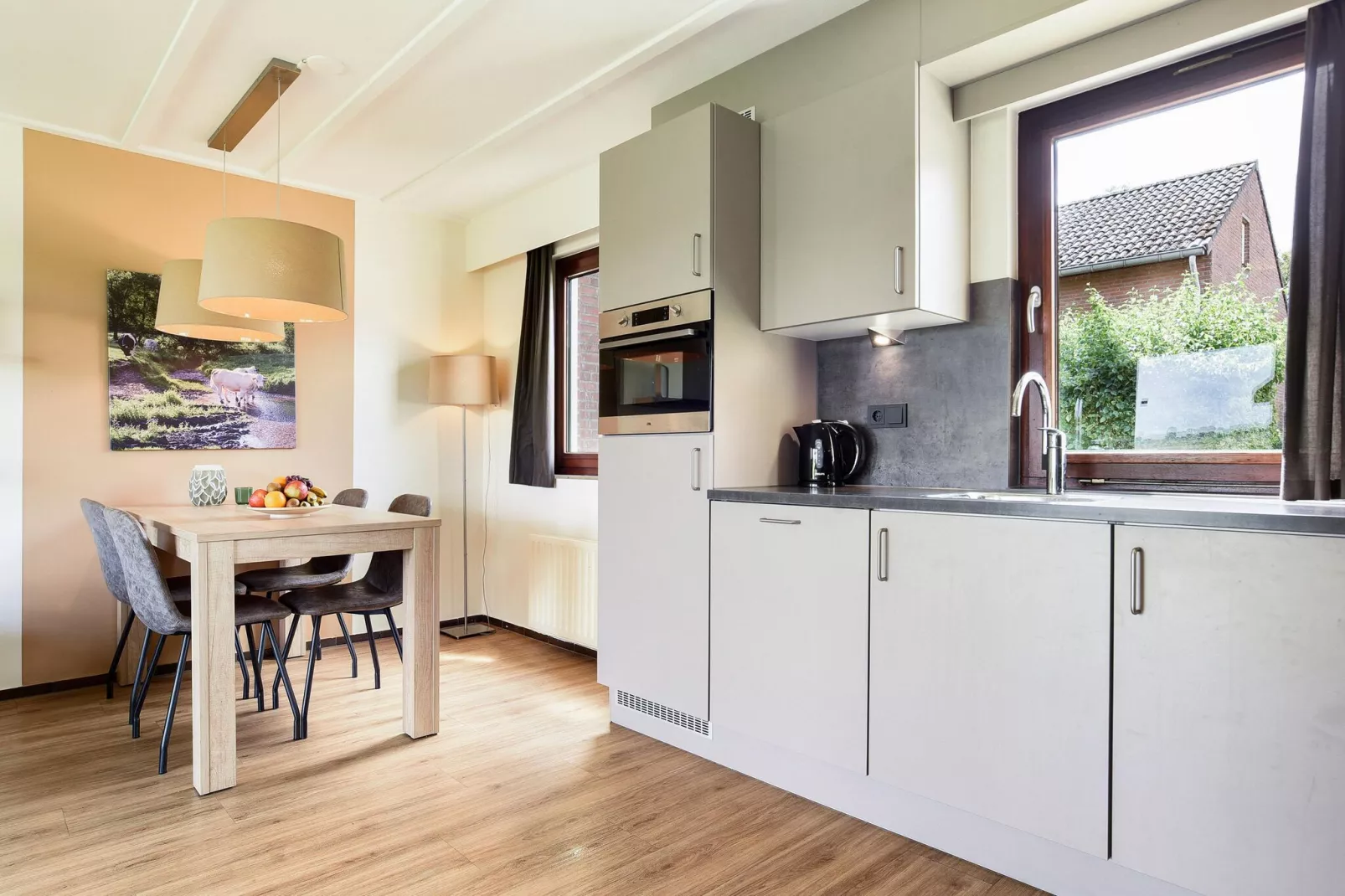 Vakantiepark Reevallis 3-Kitchen