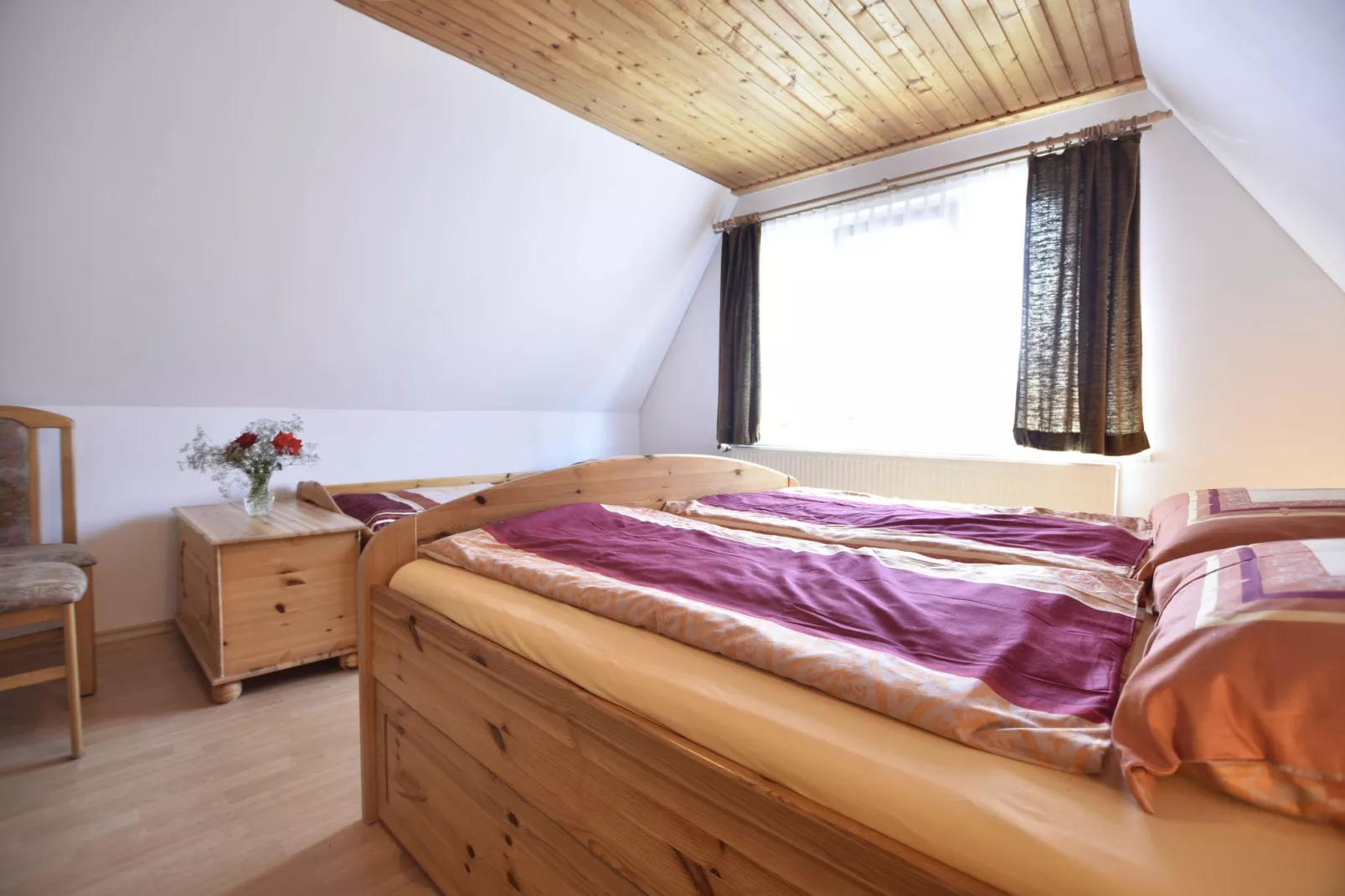 Schwalbenhof im Reetdachhaus-Bedroom