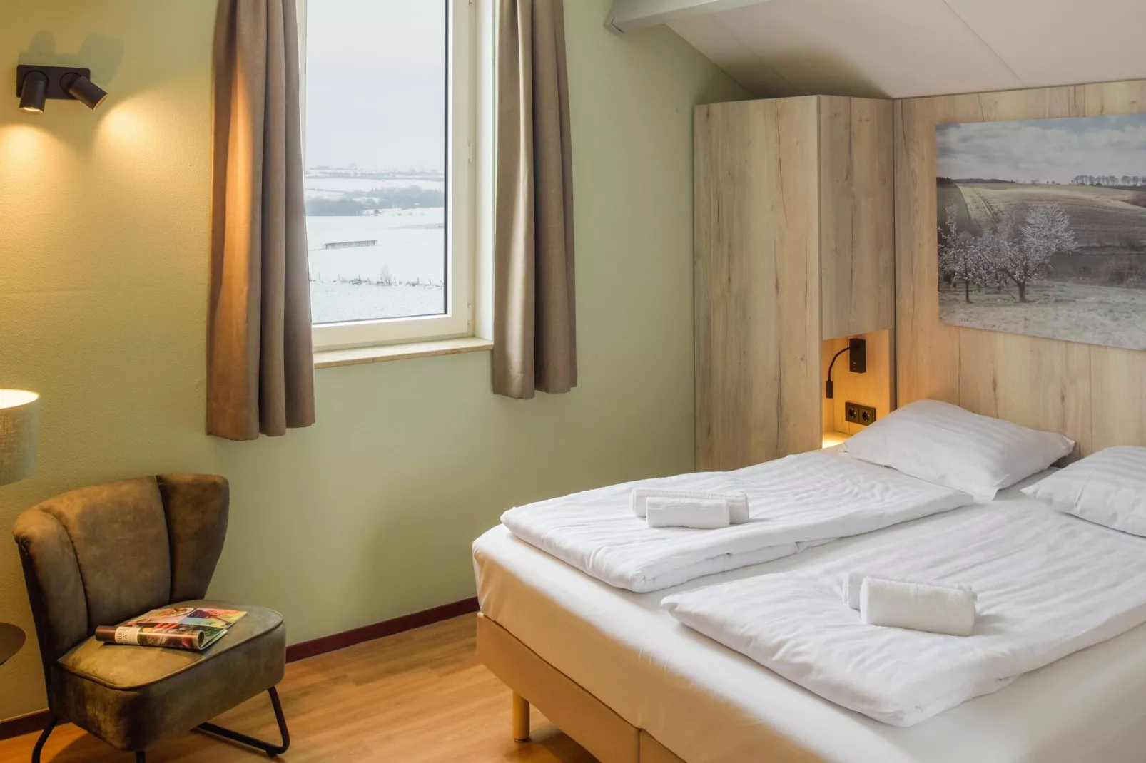 Vakantiepark Reevallis 4-Bedroom