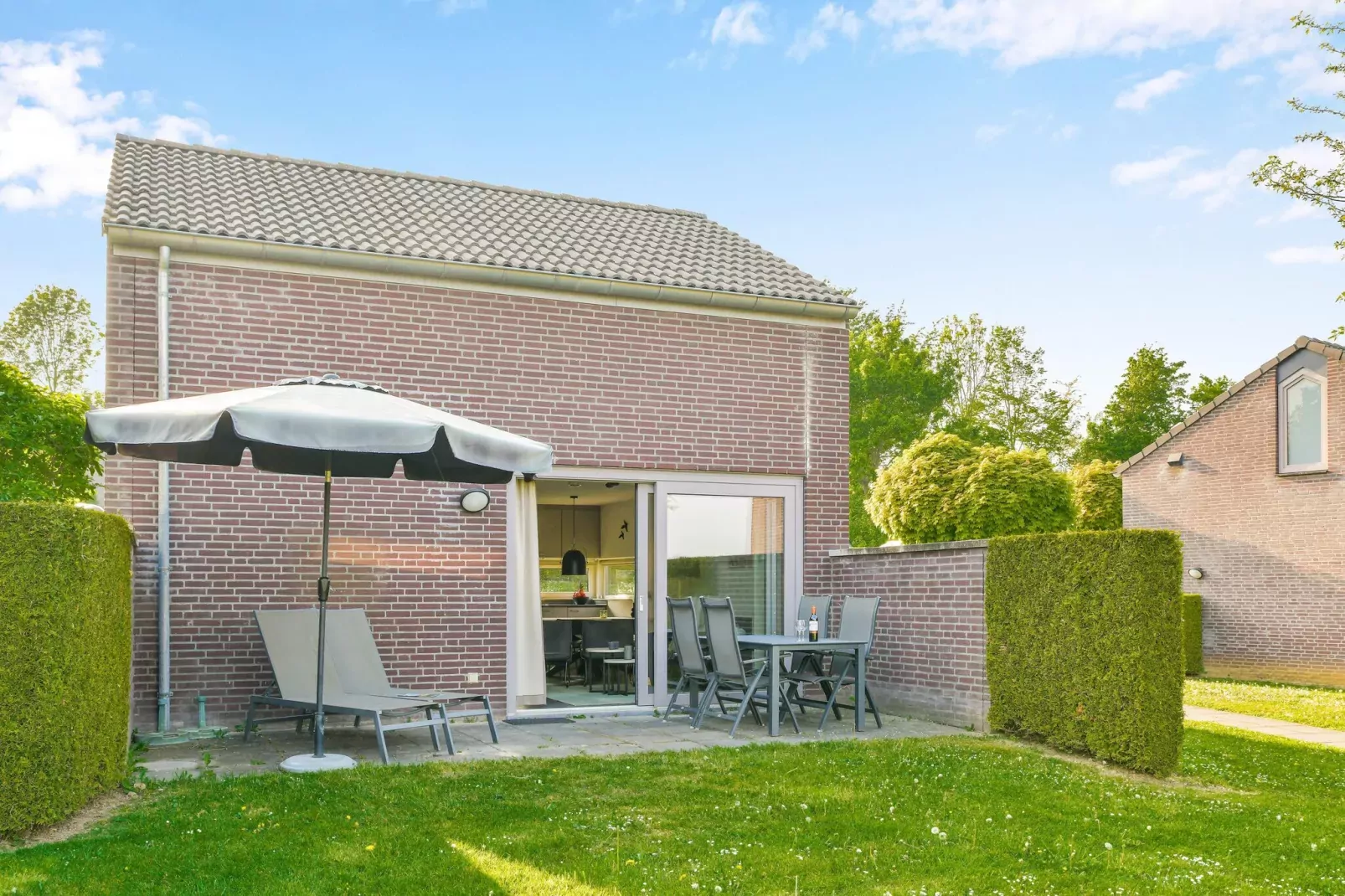 Vakantiepark Reevallis 4-Terrace balcony