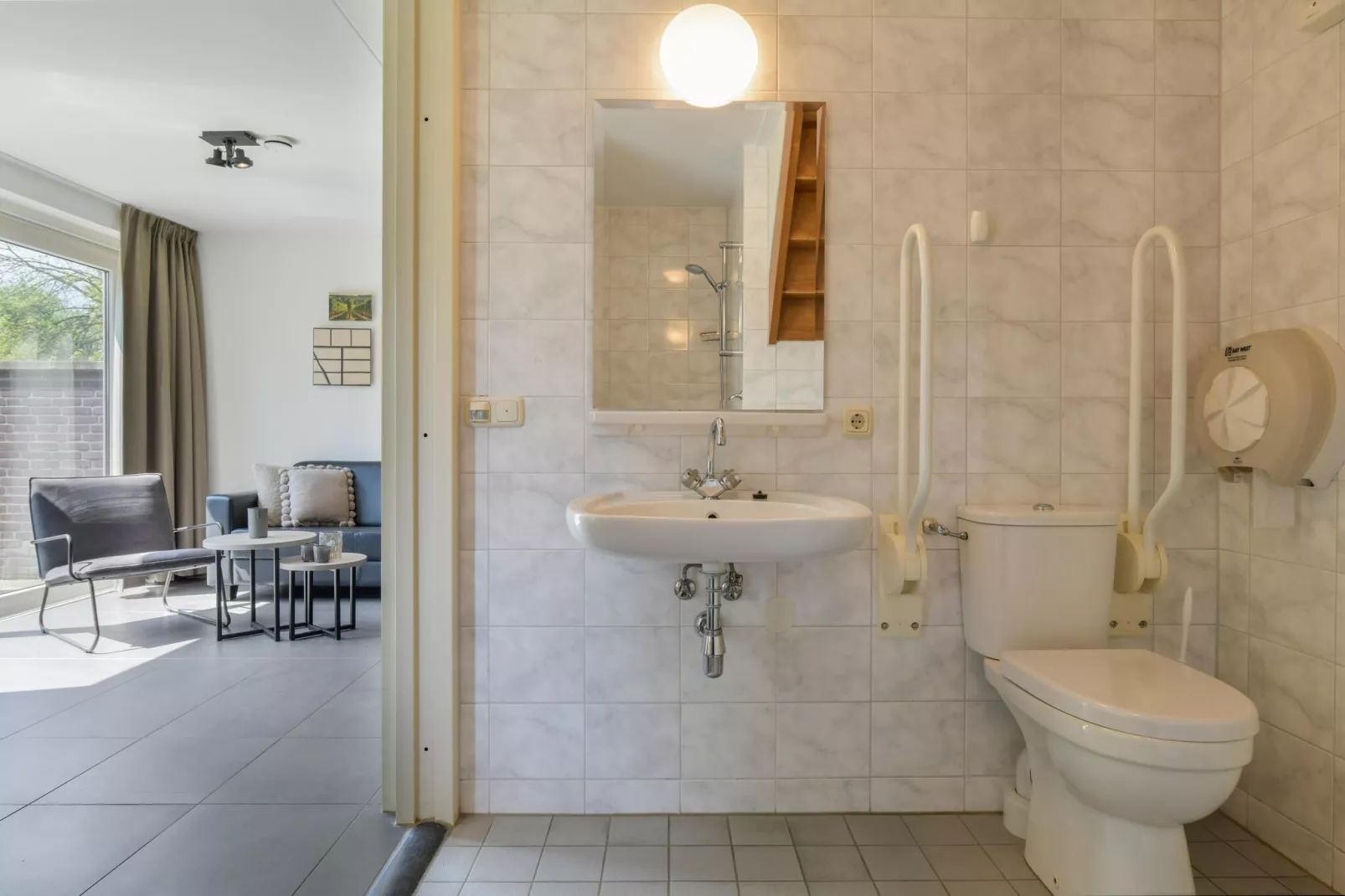 Vakantiepark Reevallis 5-Bathroom