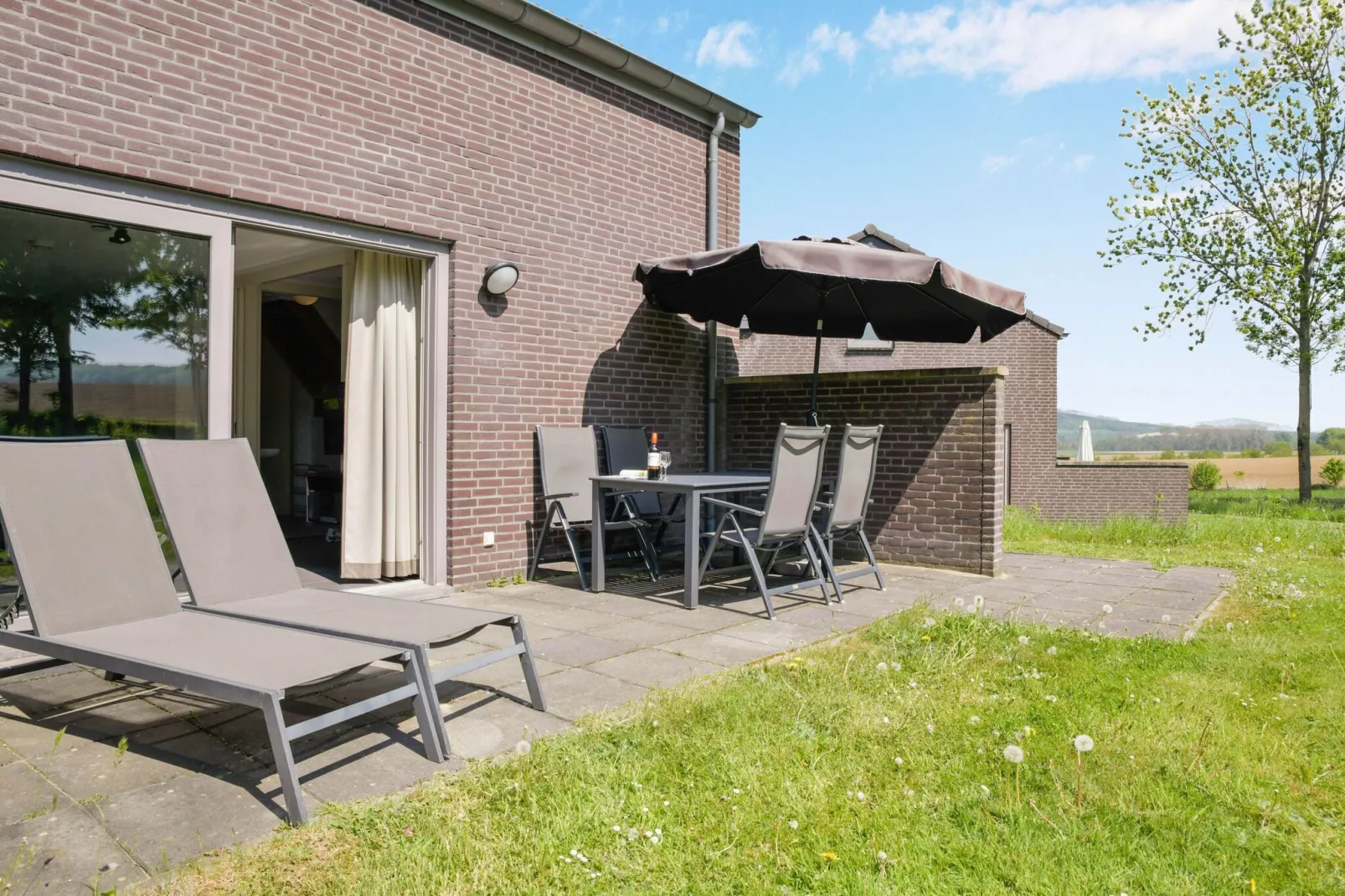 Vakantiepark Reevallis 5-Terrace balcony