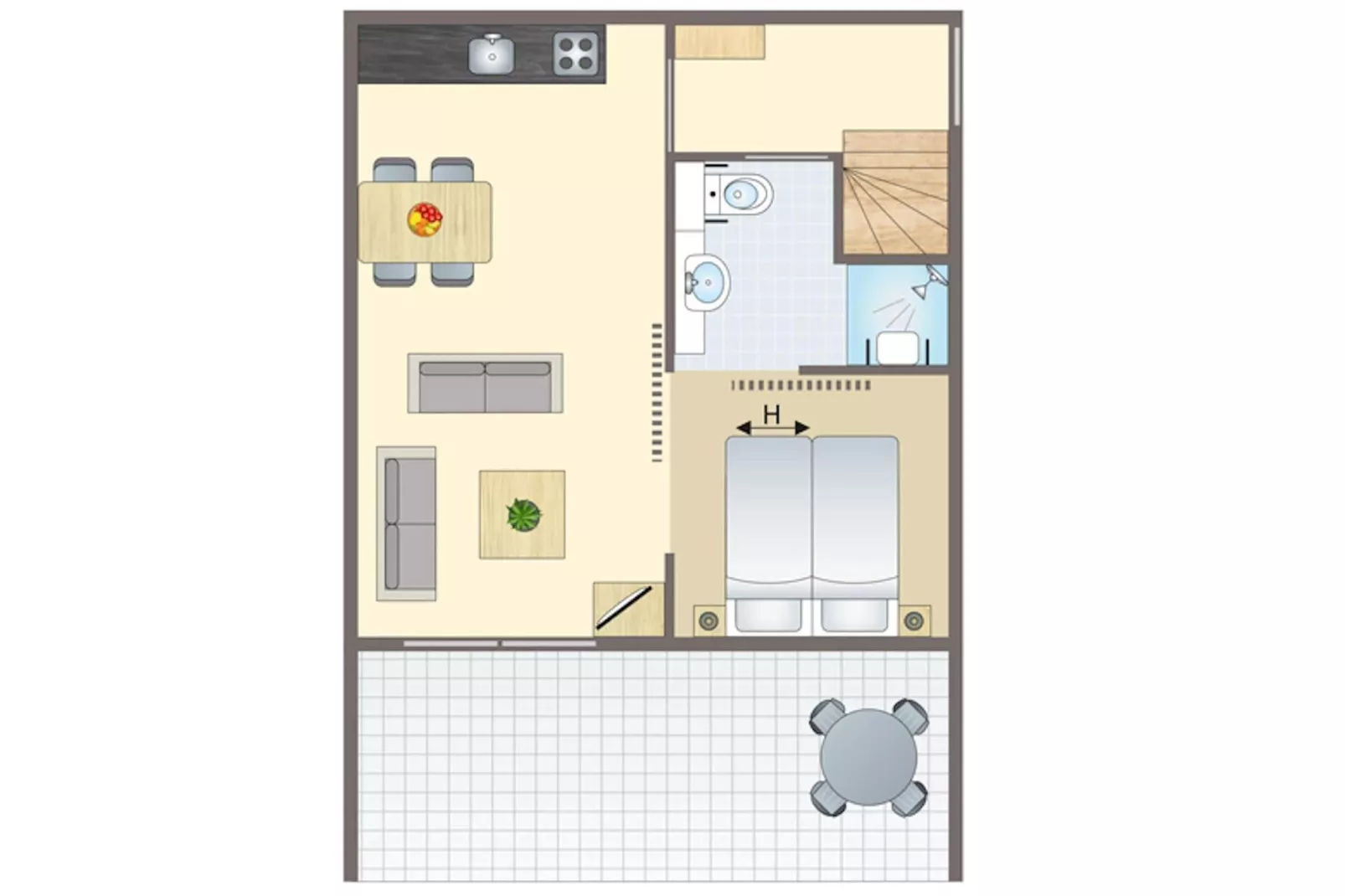 Vakantiepark Reevallis 5-Facilities