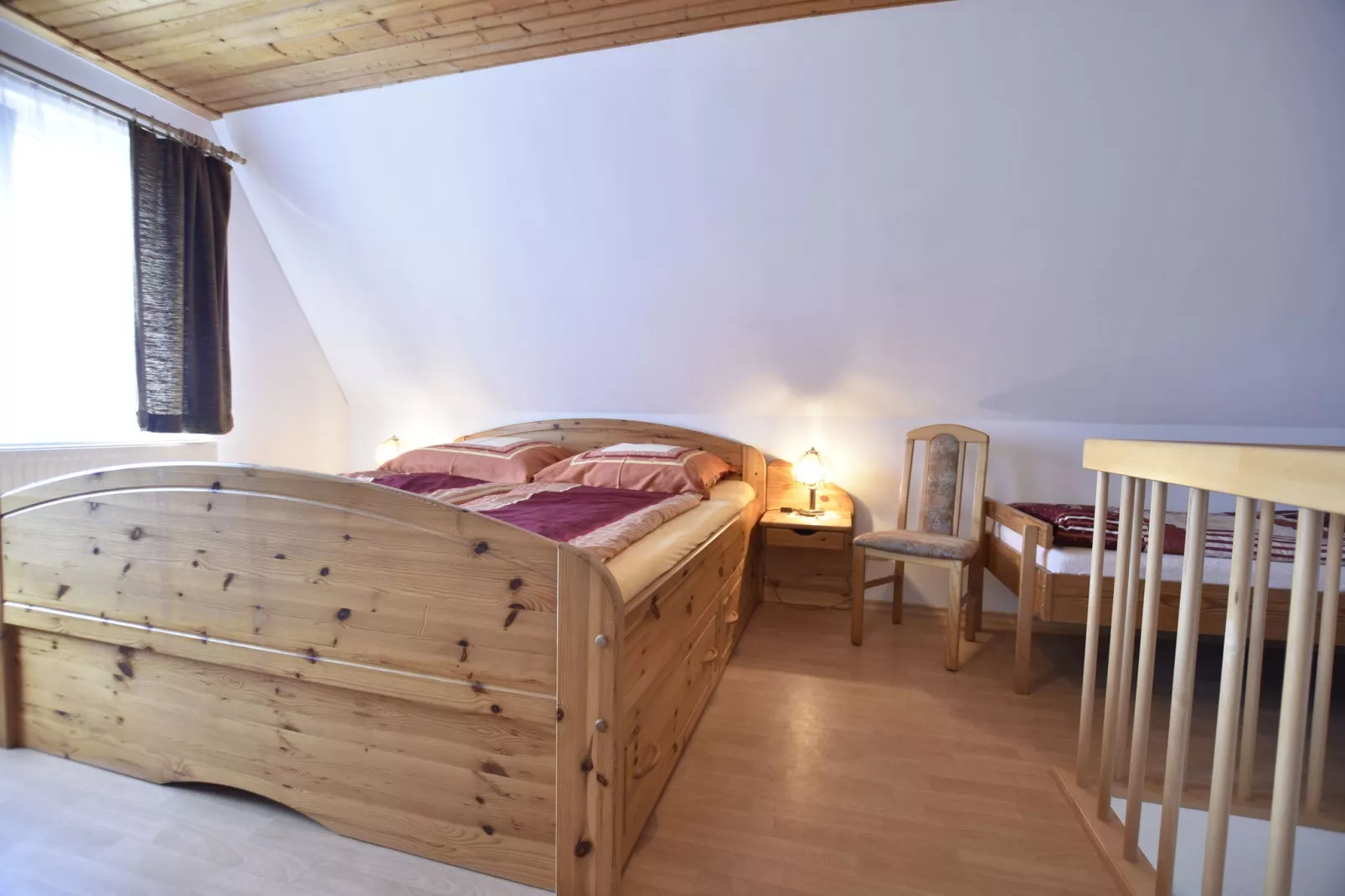 Schwalbenhof im Reetdachhaus-Bedroom