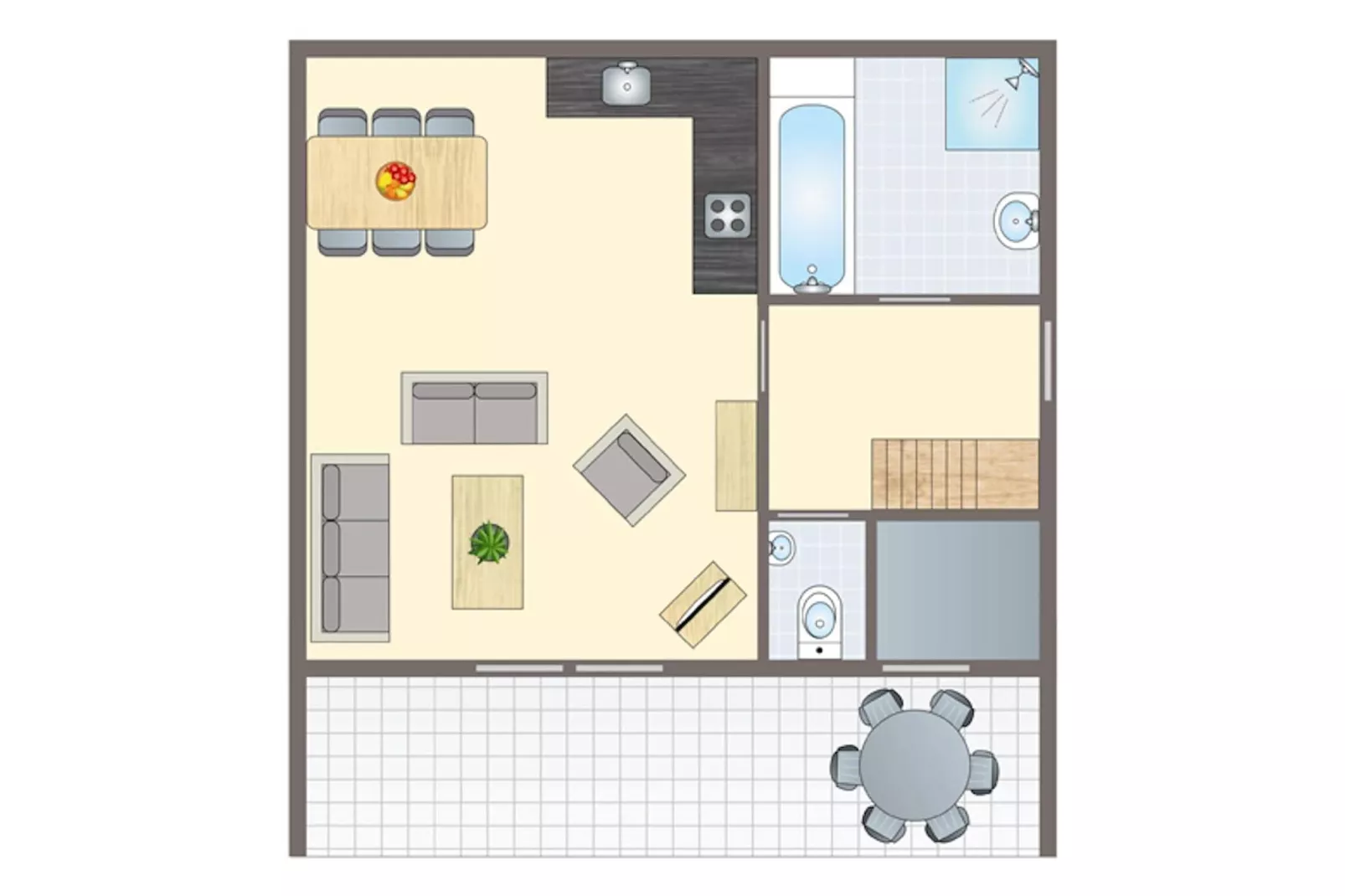 Vakantiepark Reevallis 7-Facilities