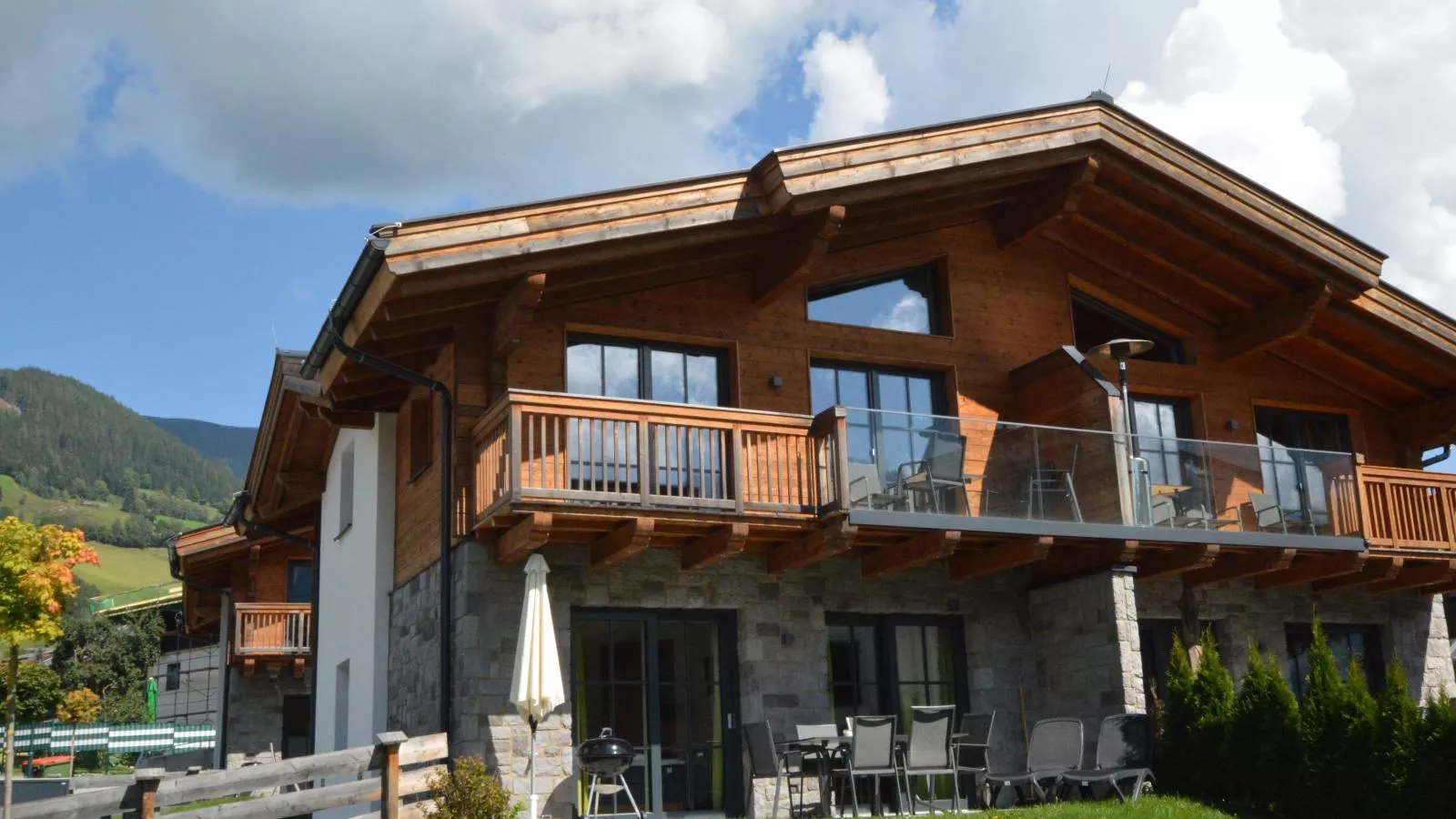 Green Garden Lodge A2 Walchen-Kaprun-Exterior summer