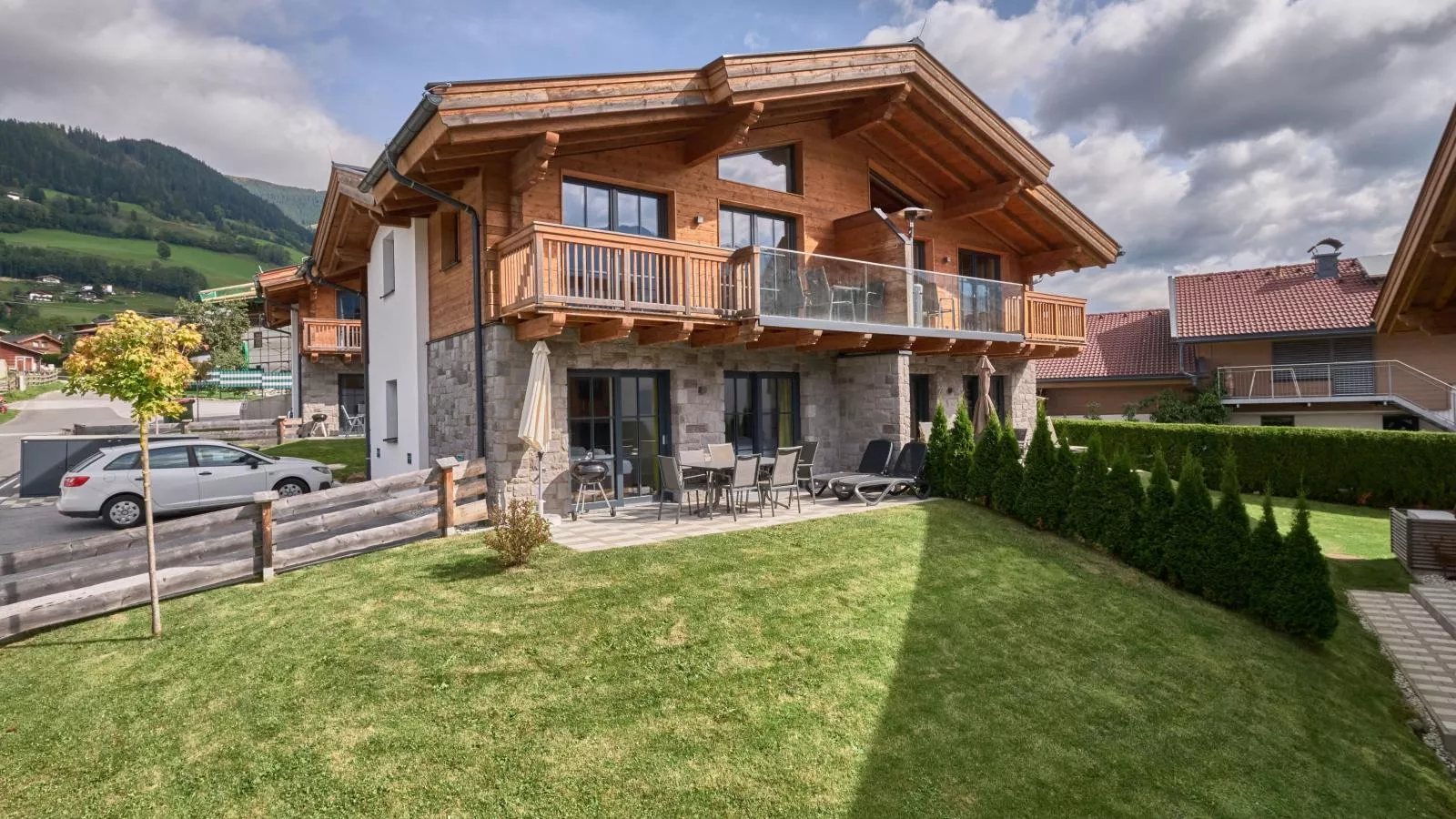 Green Garden Lodge A2 Walchen-Kaprun-Exterior summer