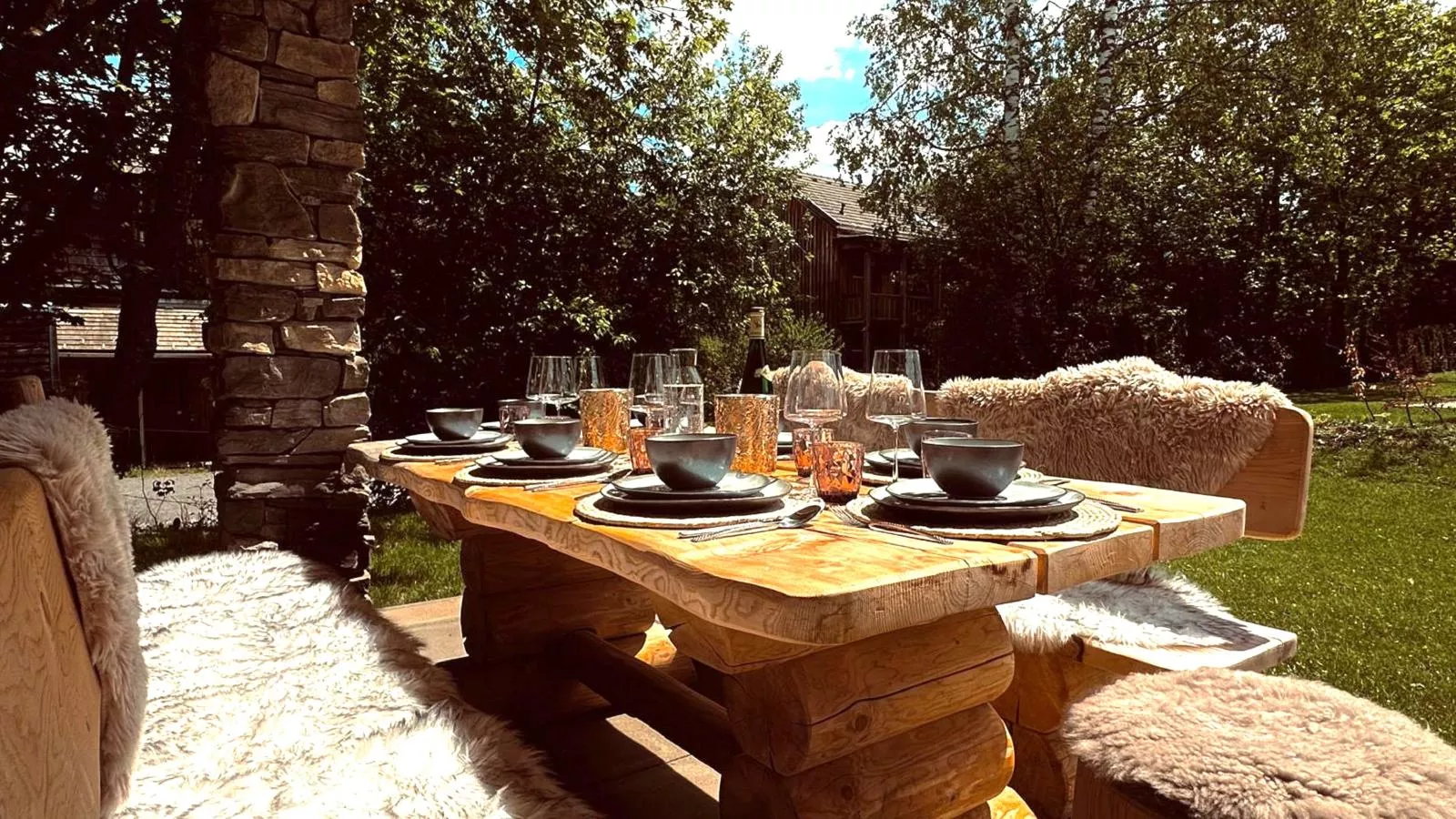Mountain Chalet Luxx-Terrace balcony