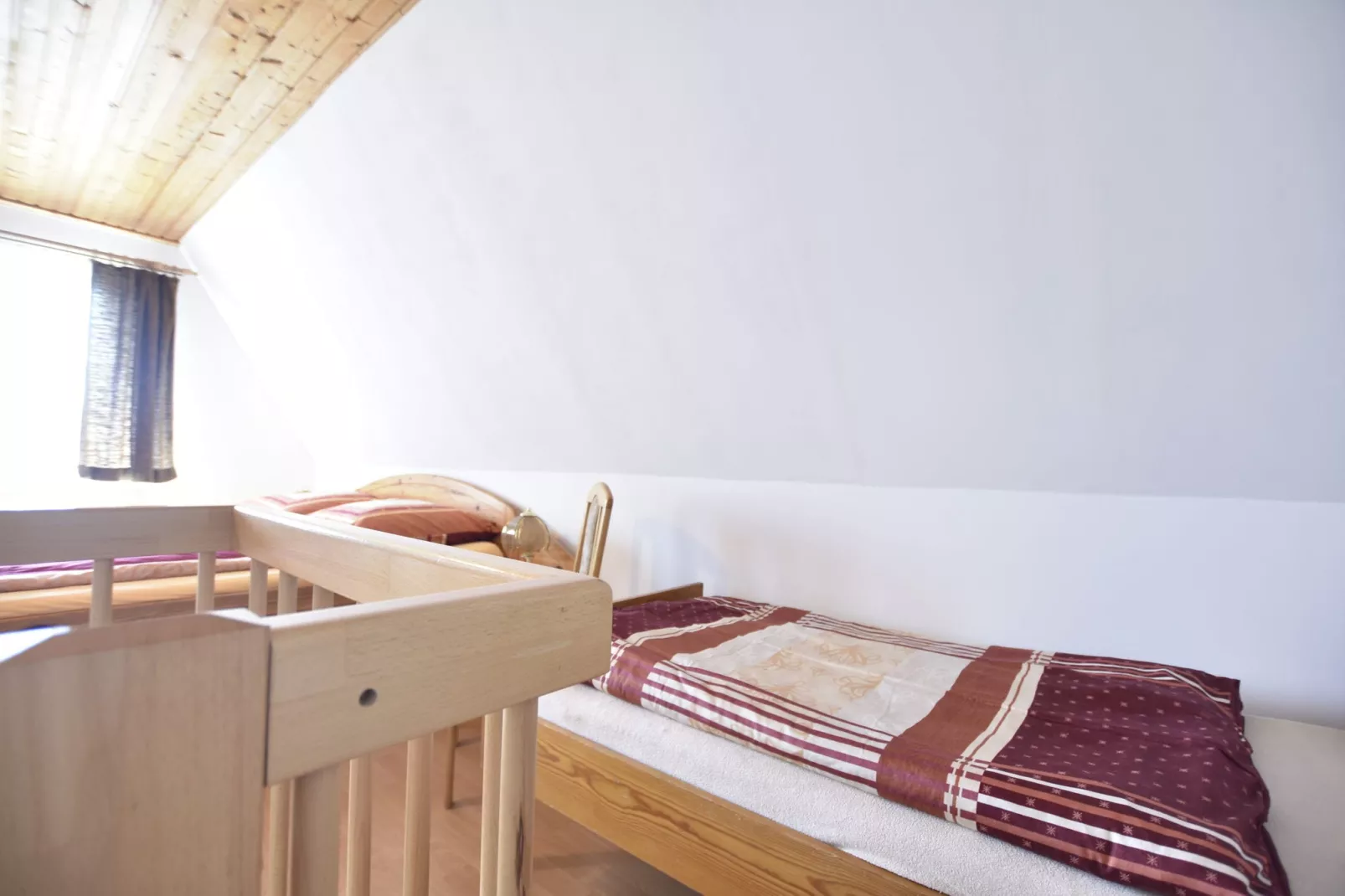 Schwalbenhof im Reetdachhaus-Bedroom