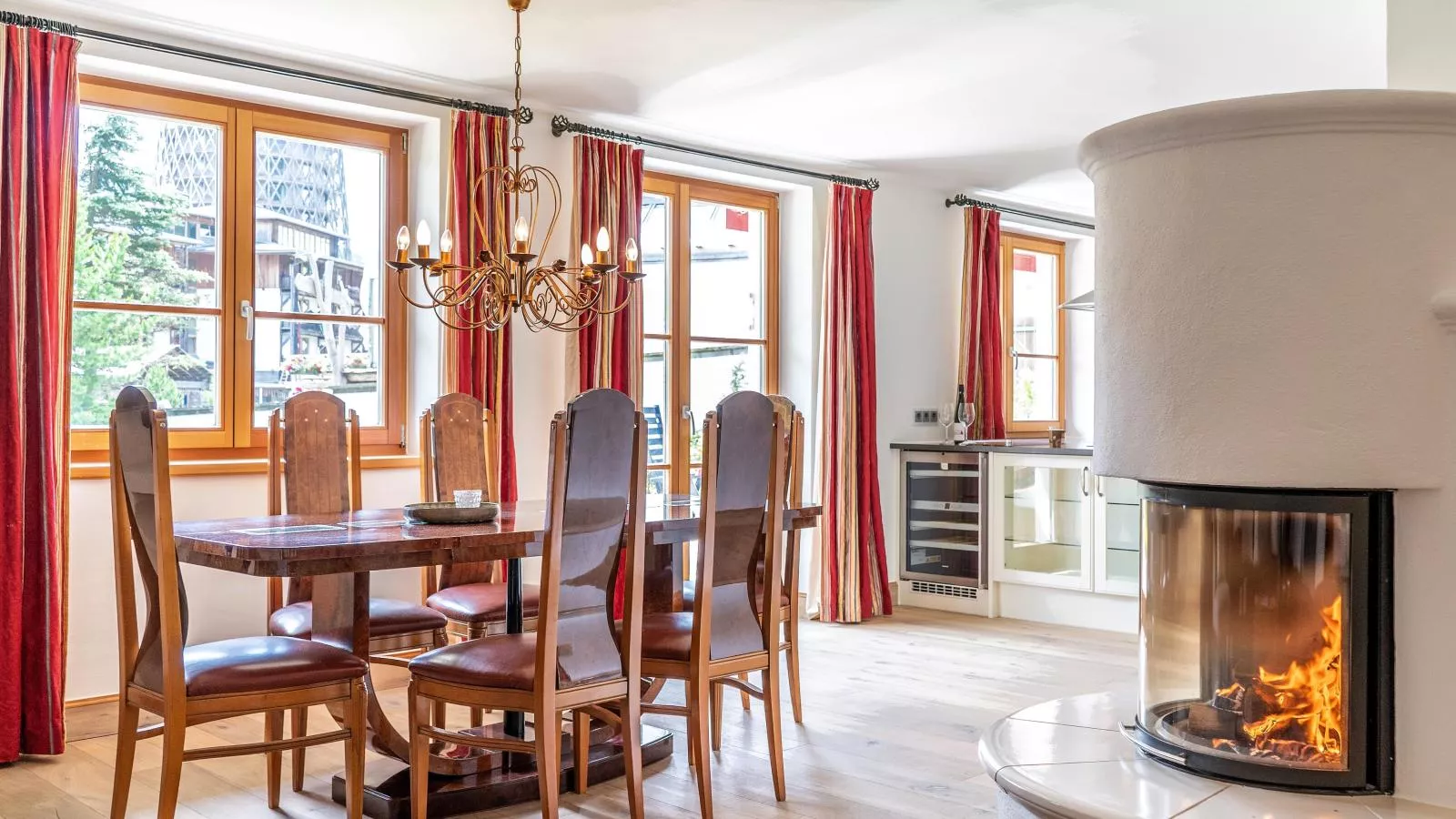 Katschberg 8-Dining room
