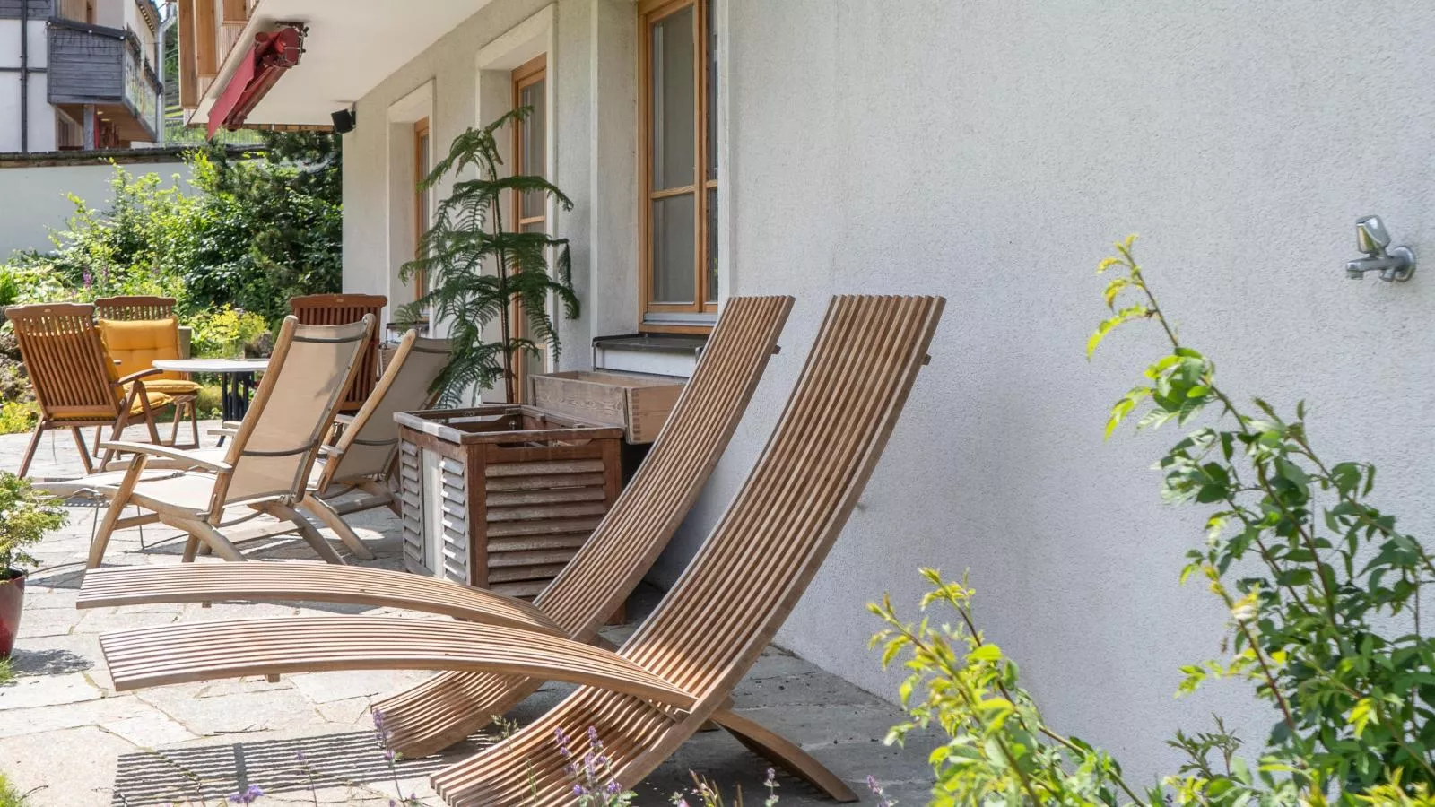 Katschberg 8-Terrace balcony