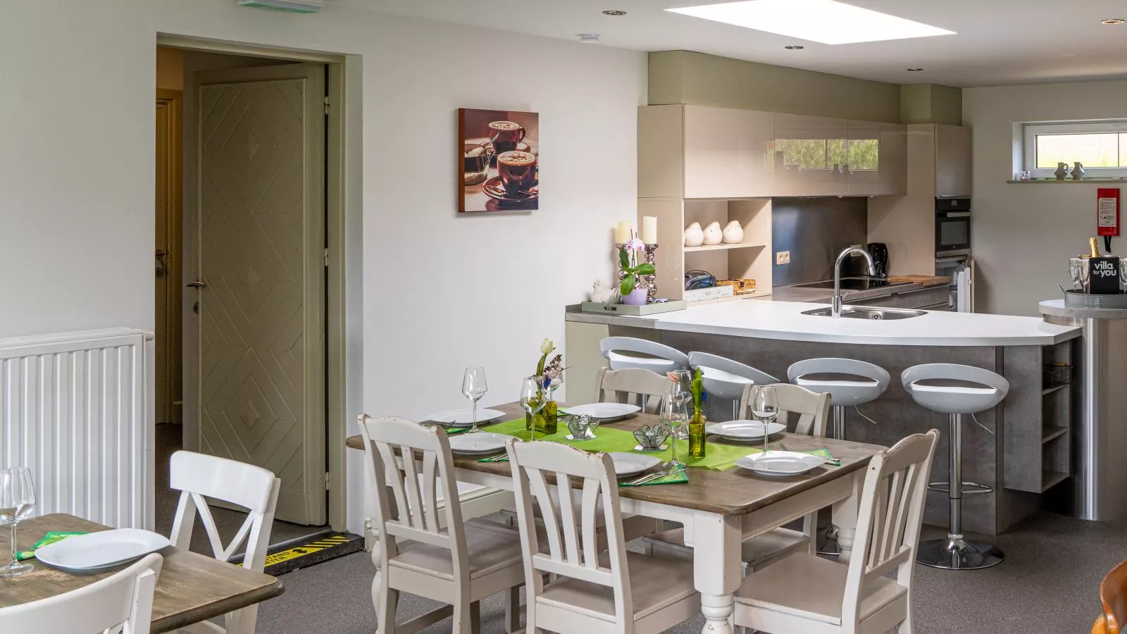 Secretarishuis-Dining room