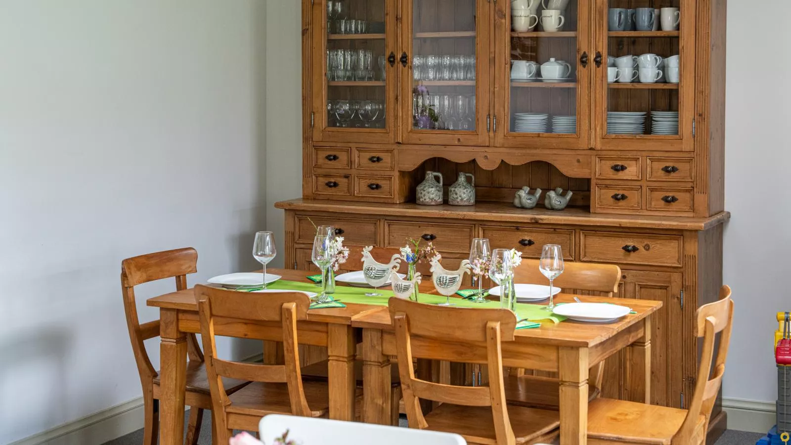 Secretarishuis-Dining room
