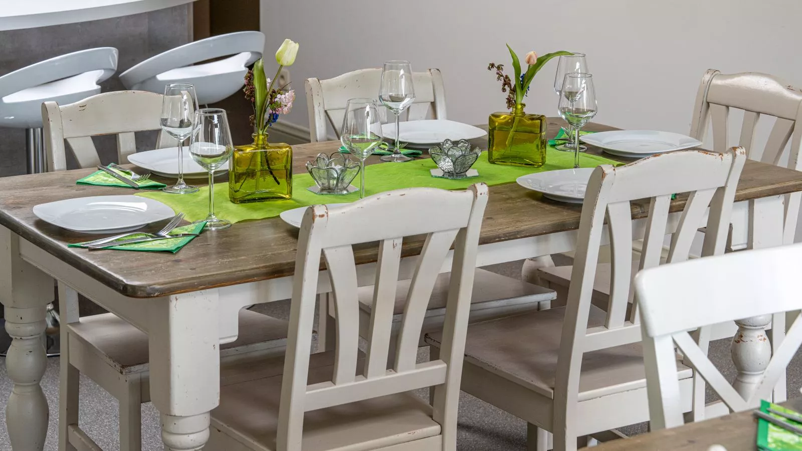 Secretarishuis-Dining room