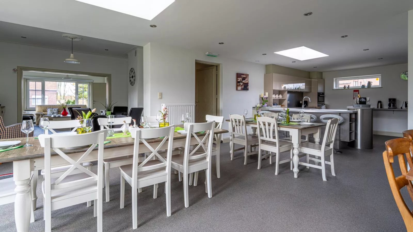 Secretarishuis-Dining room
