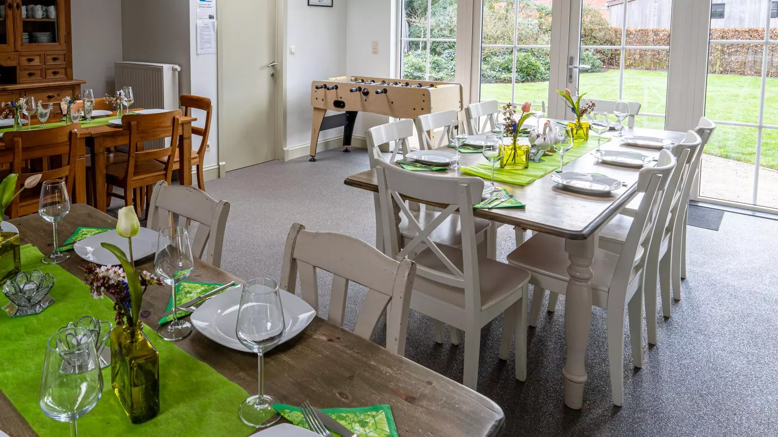 Secretarishuis-Dining room