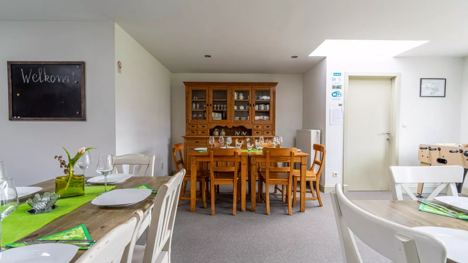 Secretarishuis-Dining room